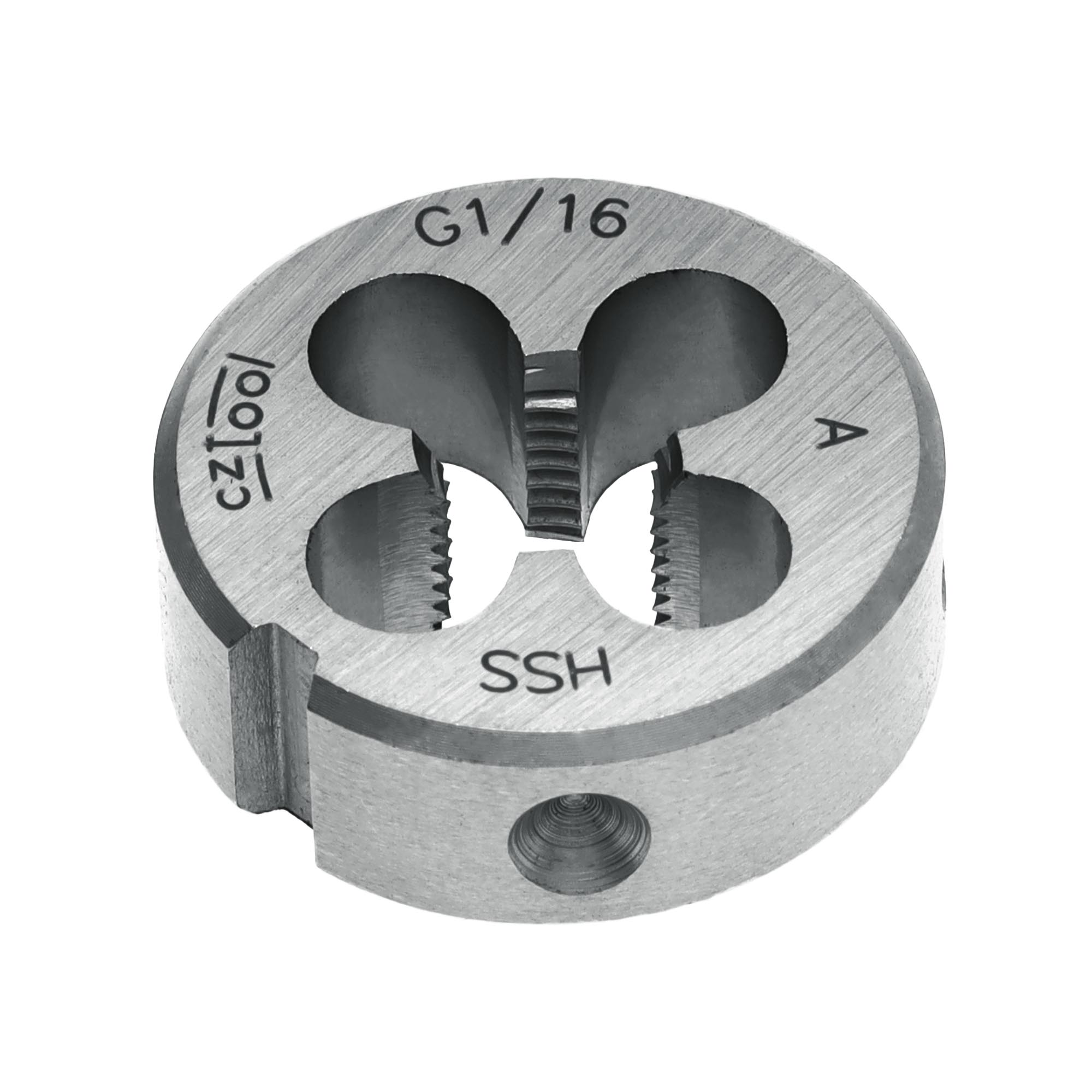 Плашка трубная Bucovice Tools G 1/16"-28 HSS DIN EN 24231 A 25x9мм 242116