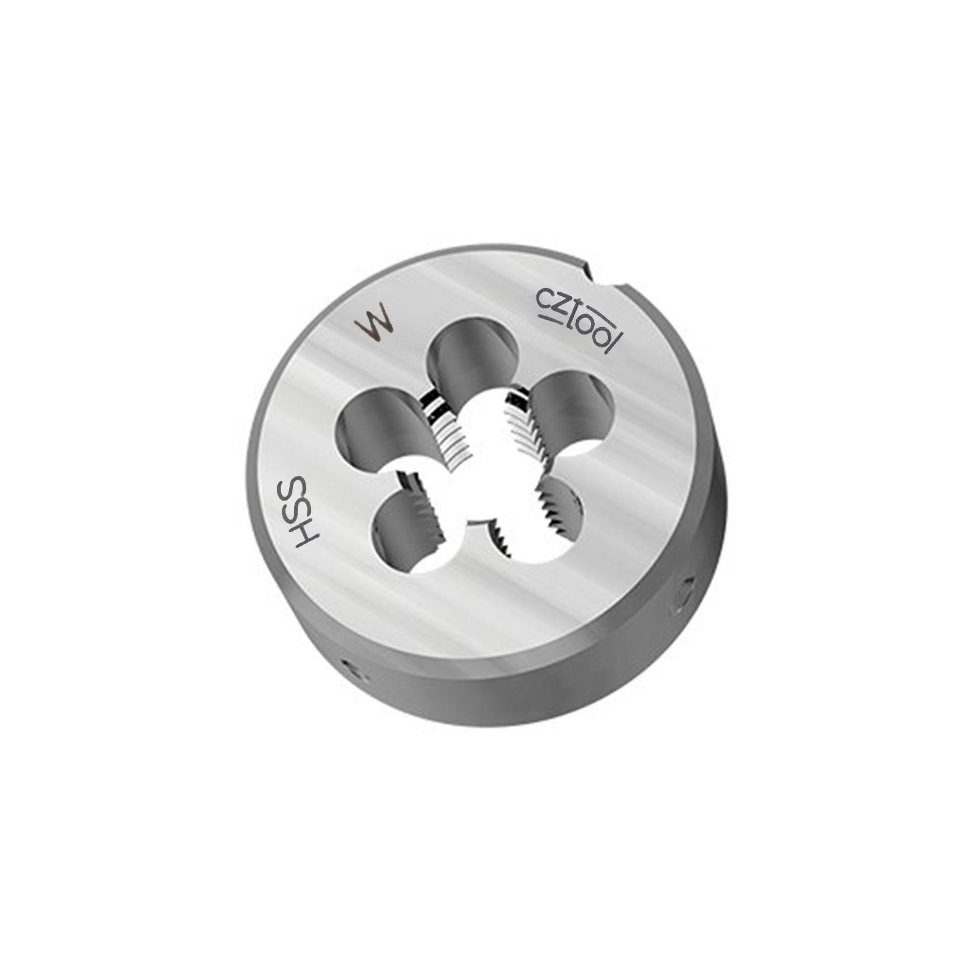 Плашка с стружколомом Bucovice Tools BSW 1,3/4"-5 HSS DIN EN 22568 90x36мм 271134
