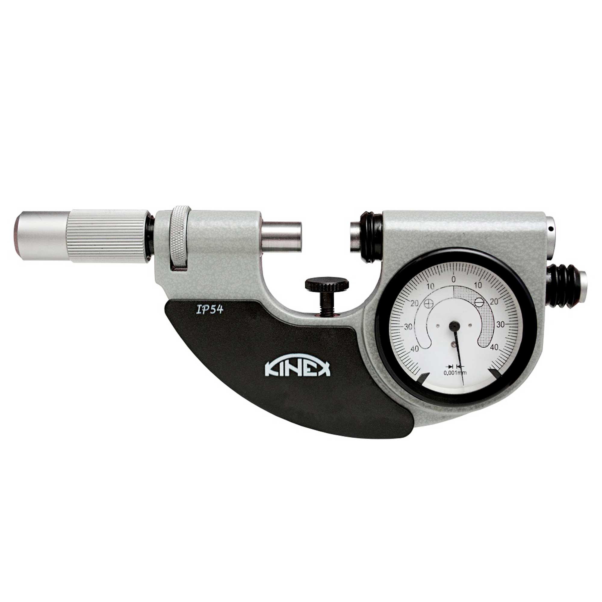 Микрометр индикаторный Kinex МК 50-75мм DIN863 0,001мм 7126-02-075