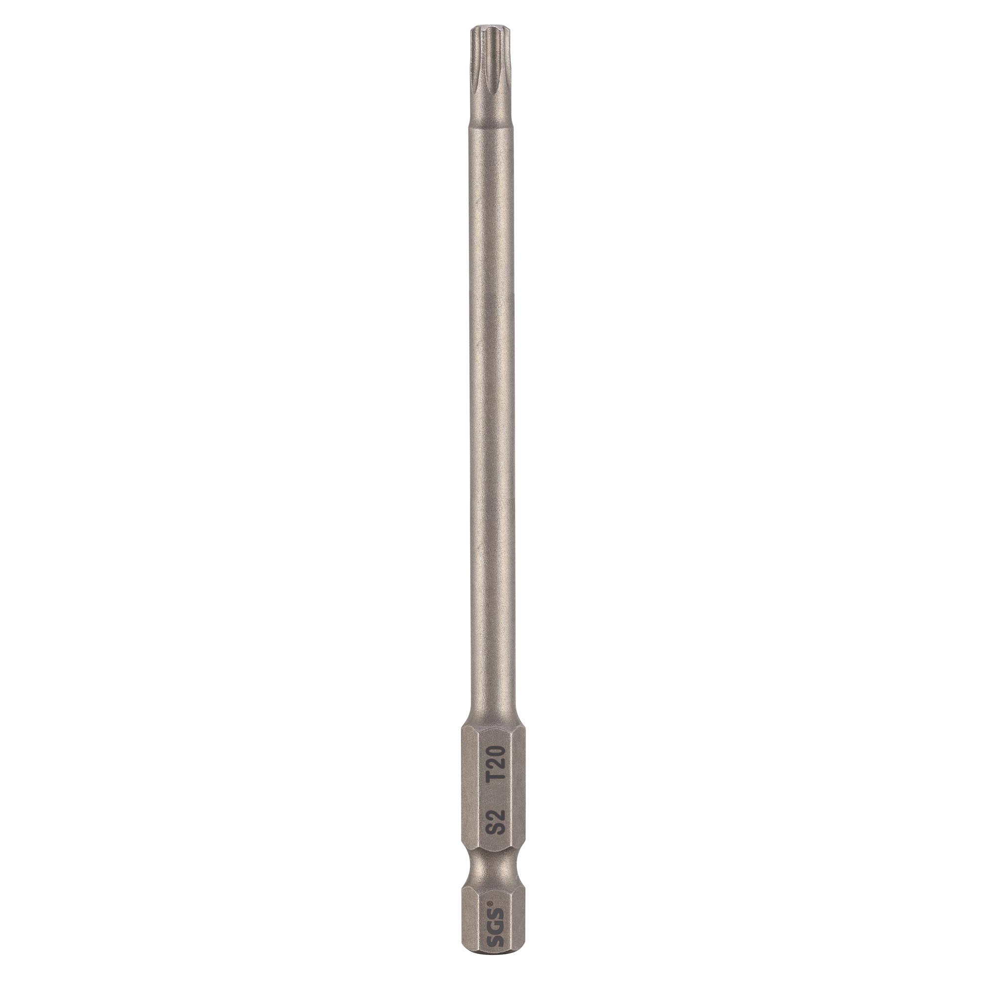 Бита SGS TORX T20х150мм S2 1шт 63150-T20