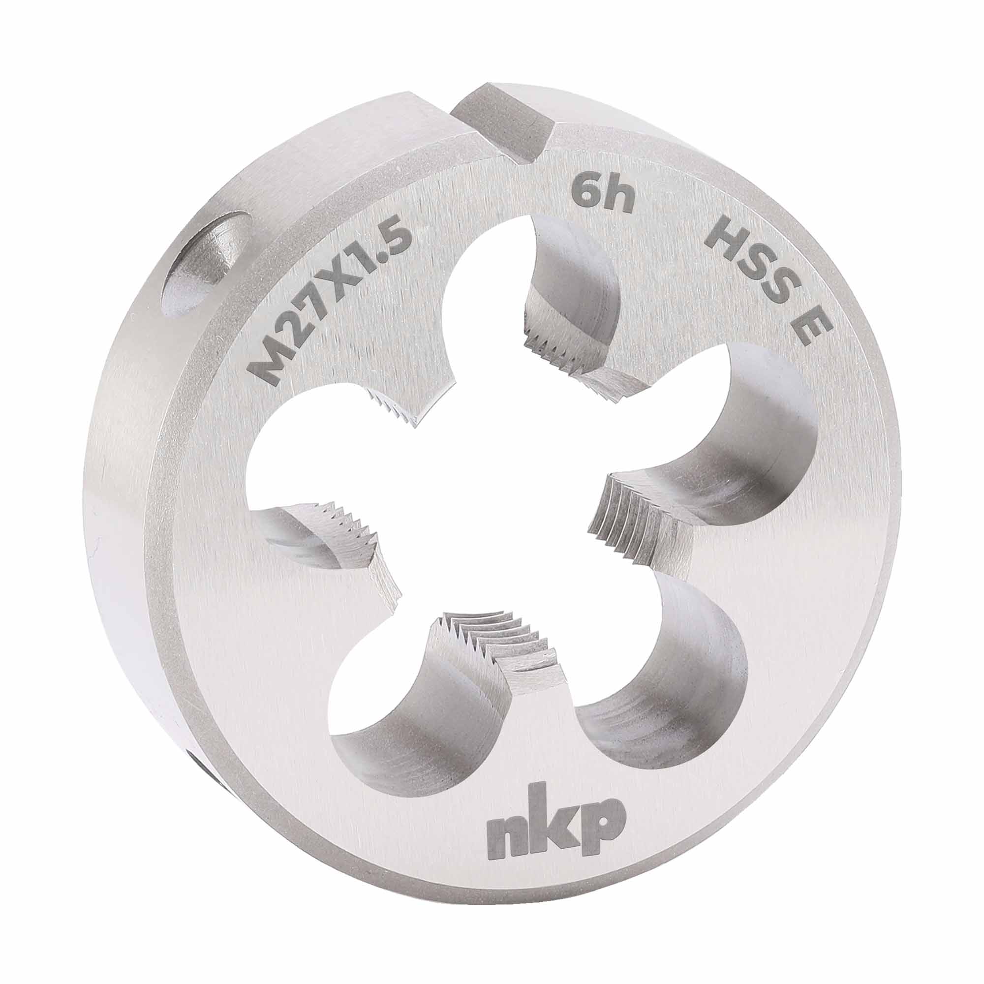 Плашка NKP M27x1,5 DIN22568 HSSE 6h 65х18мм 286272N