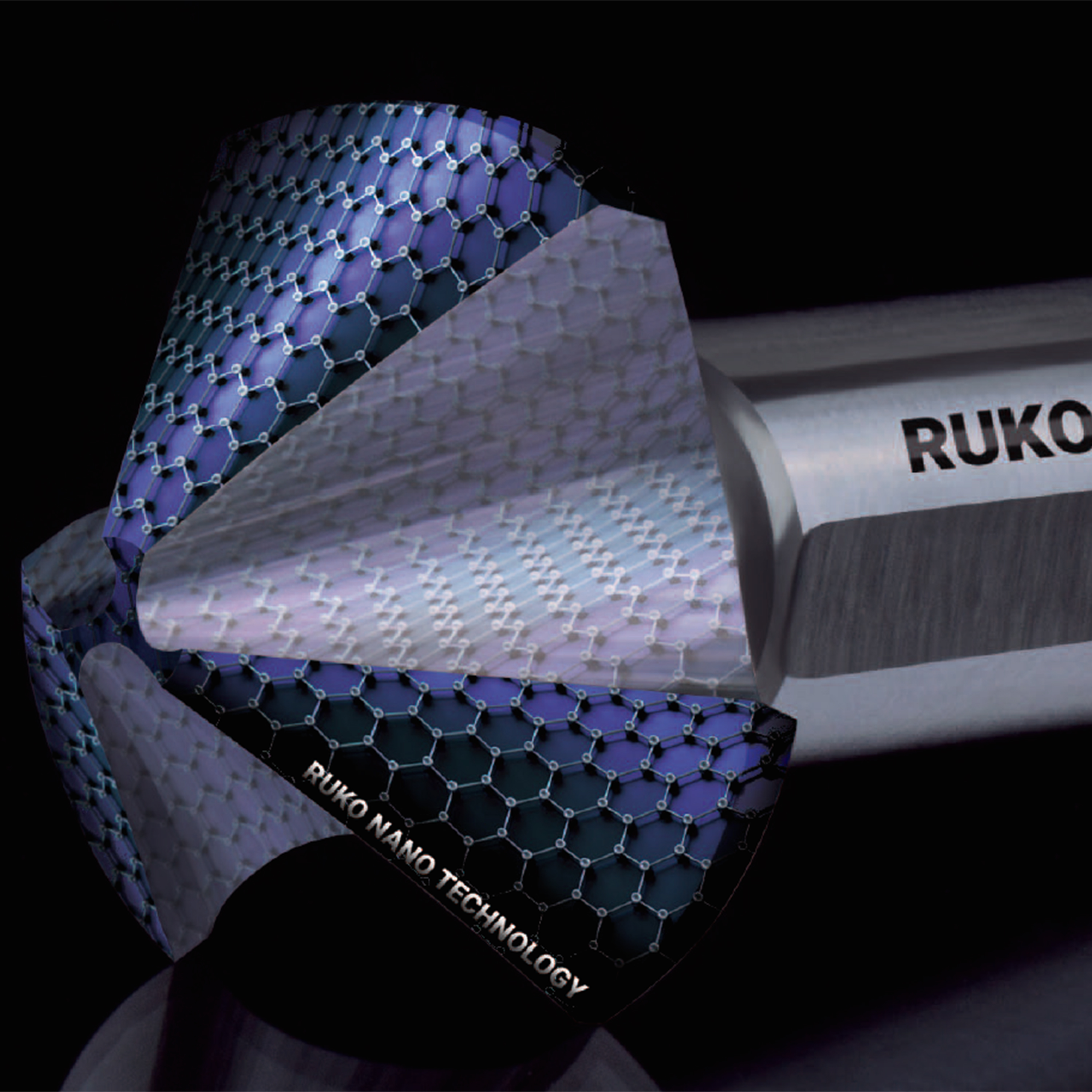 Зенковка по металлу Ruko UltimateCut 90° 10,4мм HSSE-Co5 RunaTec 3z DIN335C L50мм d6мм 102774EP