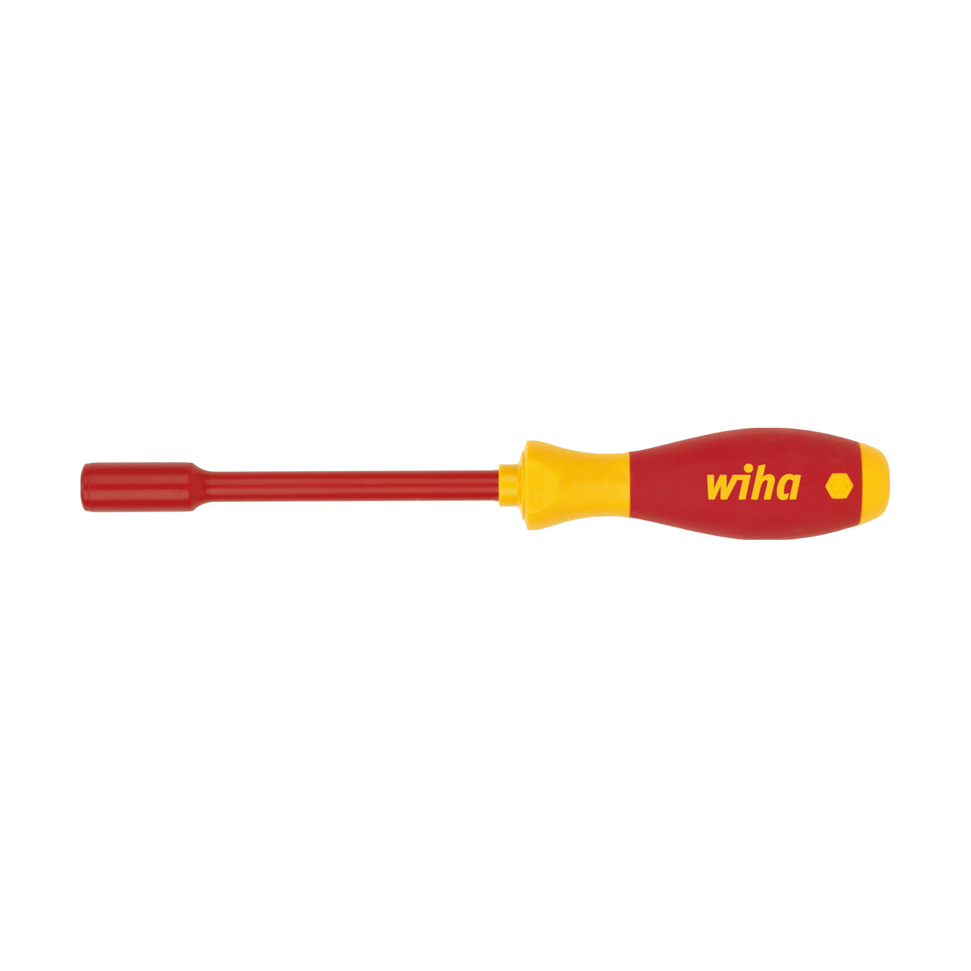 Отвертка диэлектрическая SoftFinish Electric SW 9,0х125мм Wiha 322 00860