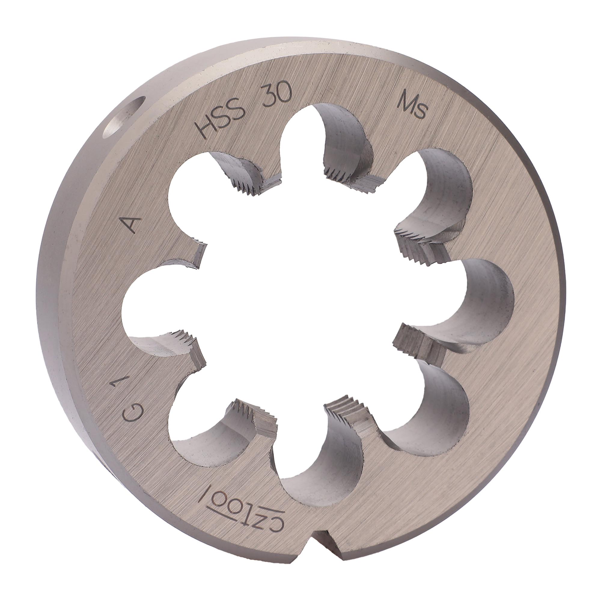 Плашка трубная Bucovice Tools G 1,0"-11 HSS DIN EN 24231 A 65x18мм 262100