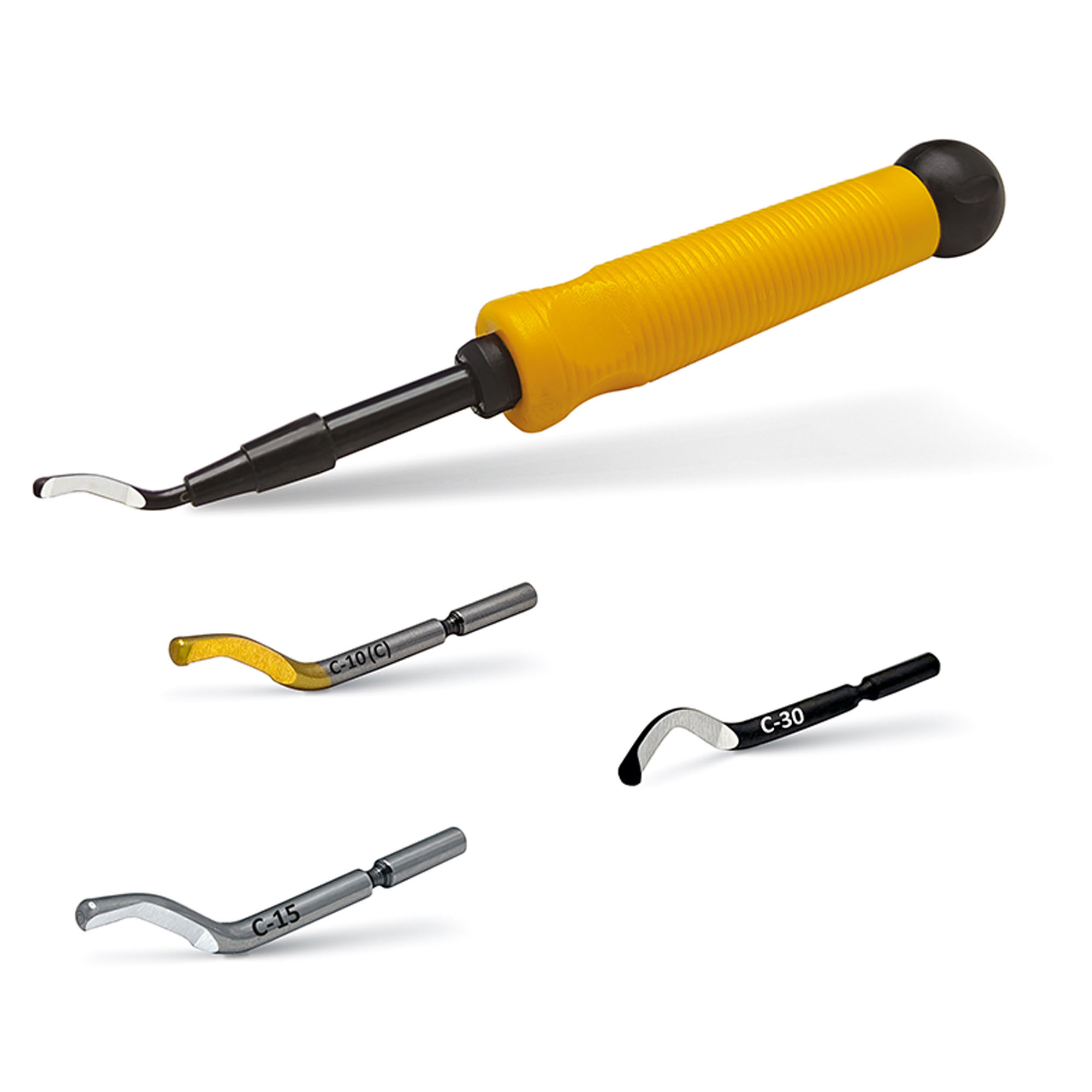 Фаскосниматель 3,2мм Type-C SoftGrip CP GRATEX 34054