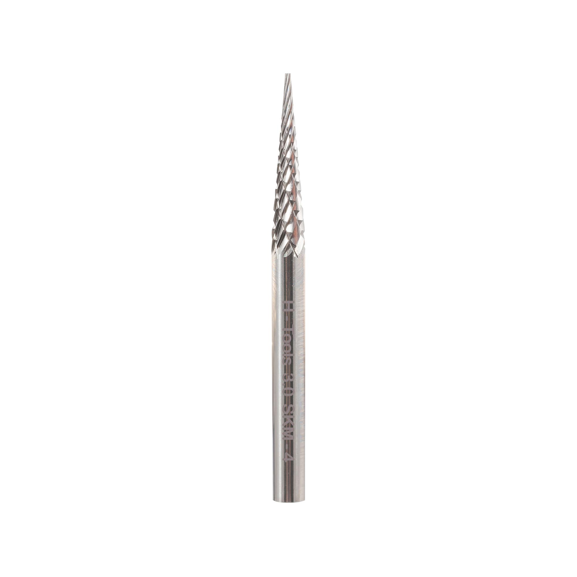 Бор-фреза твердосплавная H-Tools M(SKM) 3,0x12x38x3мм HM 116051HT