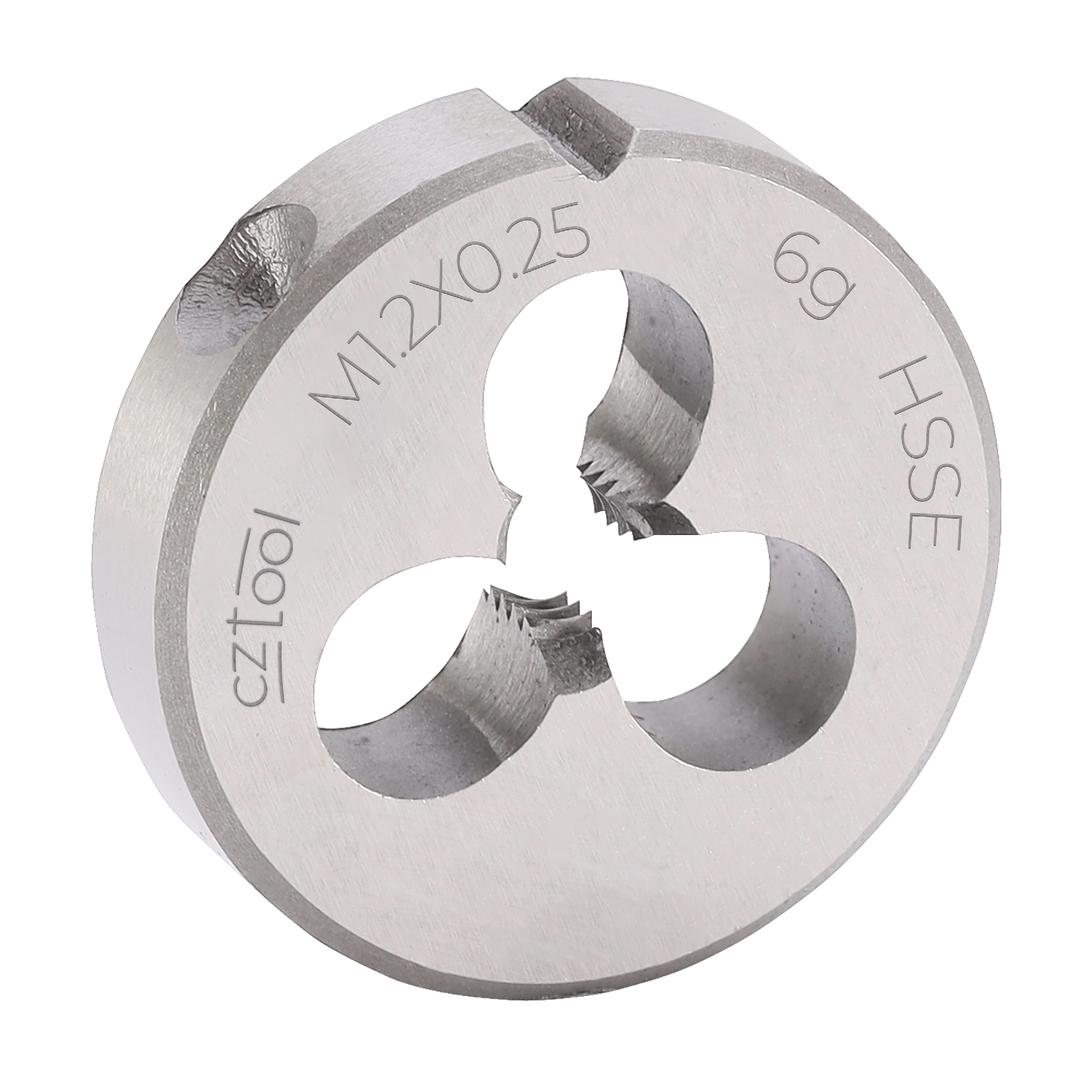 Плашка Bucovice Tools М1,2х0,25 HSSE DIN EN 22568 6g 16х5мм 290012