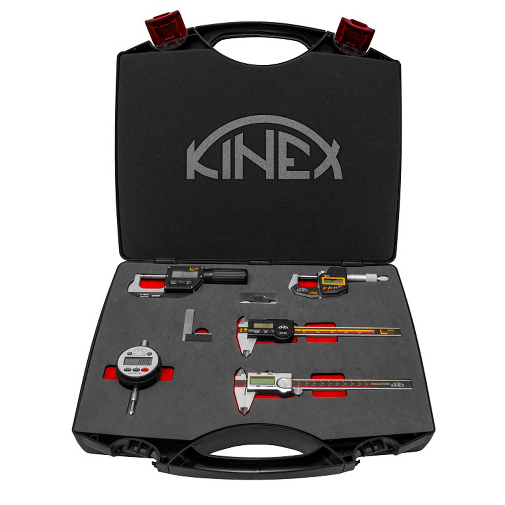 Набор измерительного инструмента 6шт Kinex SK7171-01-006