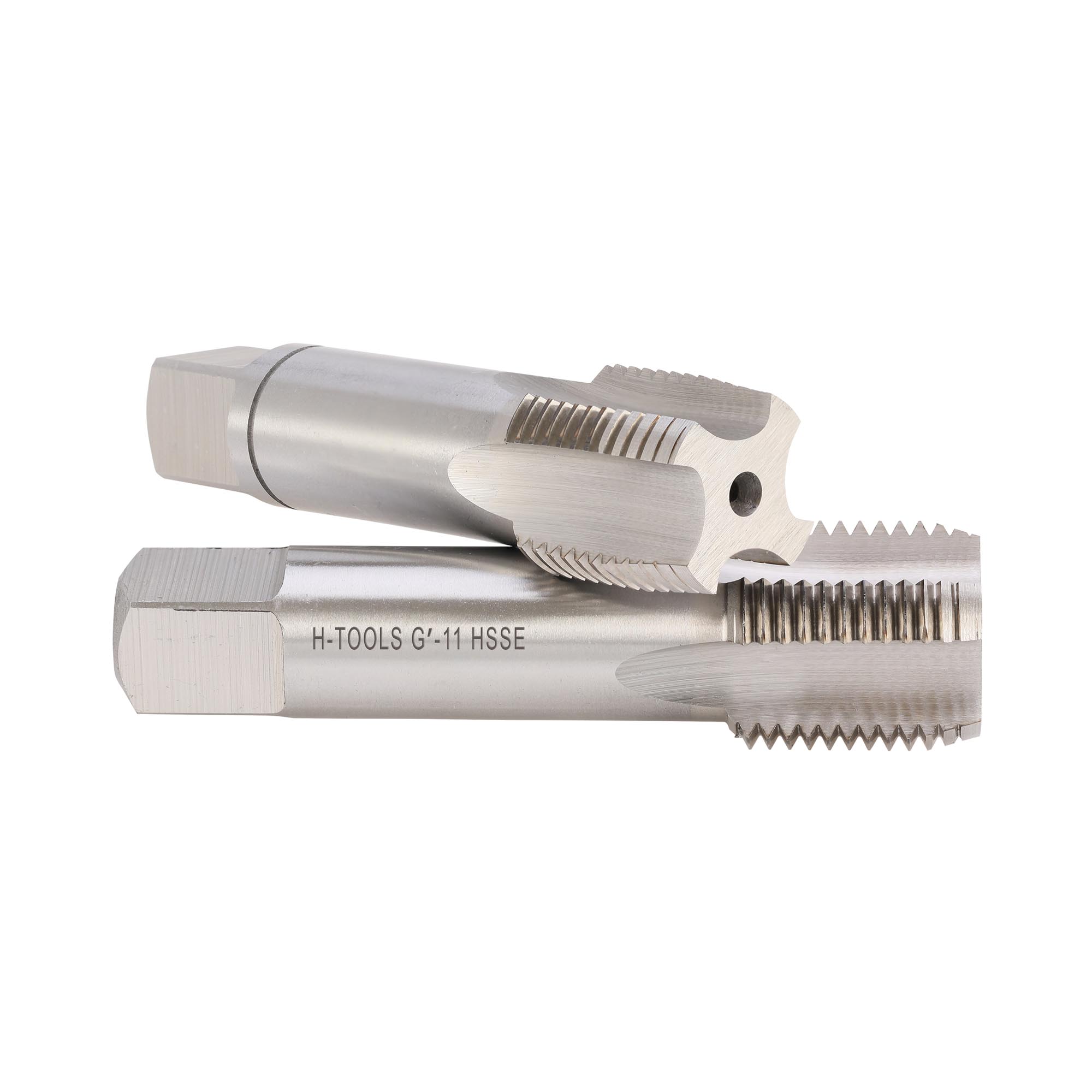 Набор метчиков 2шт H-Tools HSSE DIN5157 G 1,0"-11 55326EHT