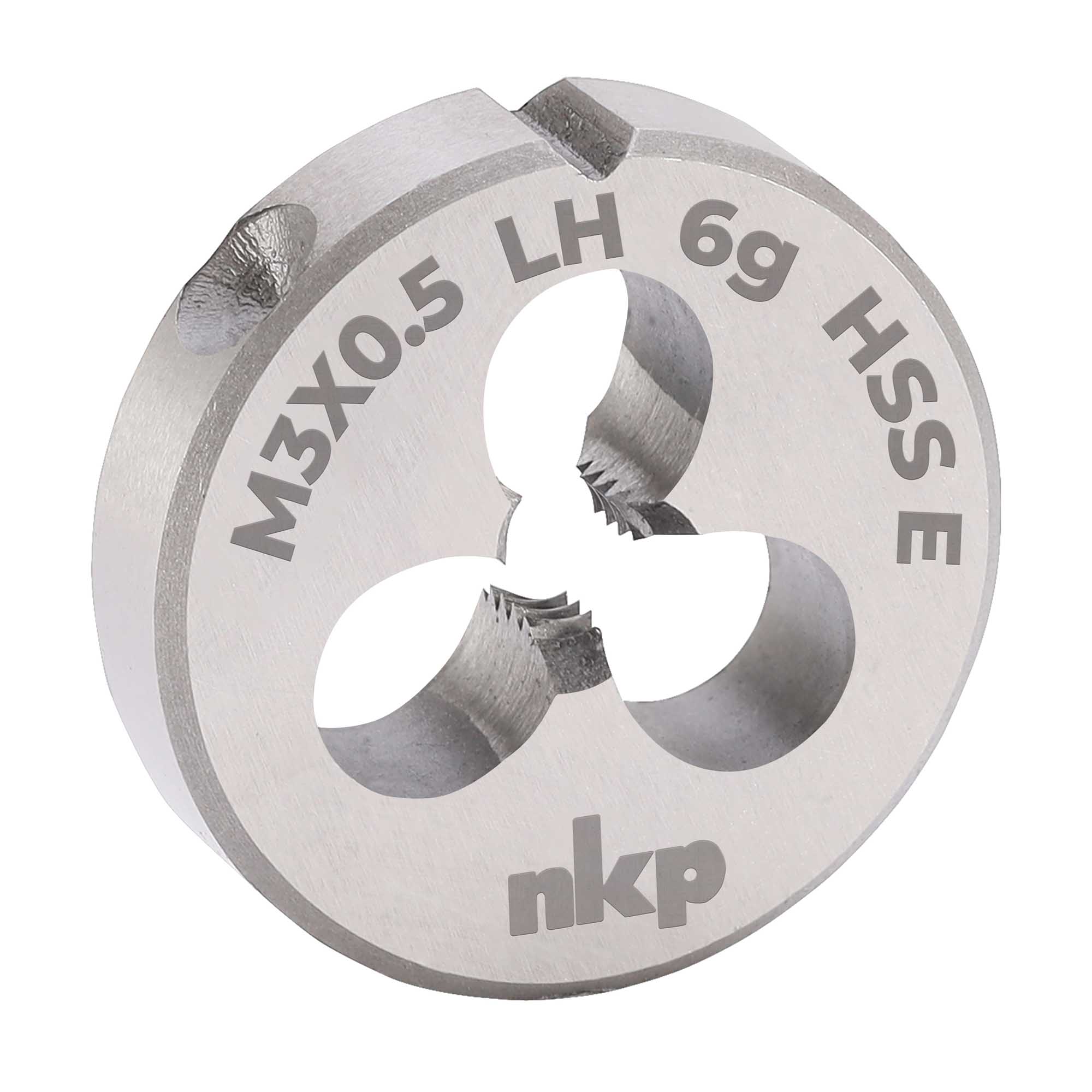 Плашка левая NKP М3х0,5 DINEN22568 HSSE 6g 20х5мм 294030N