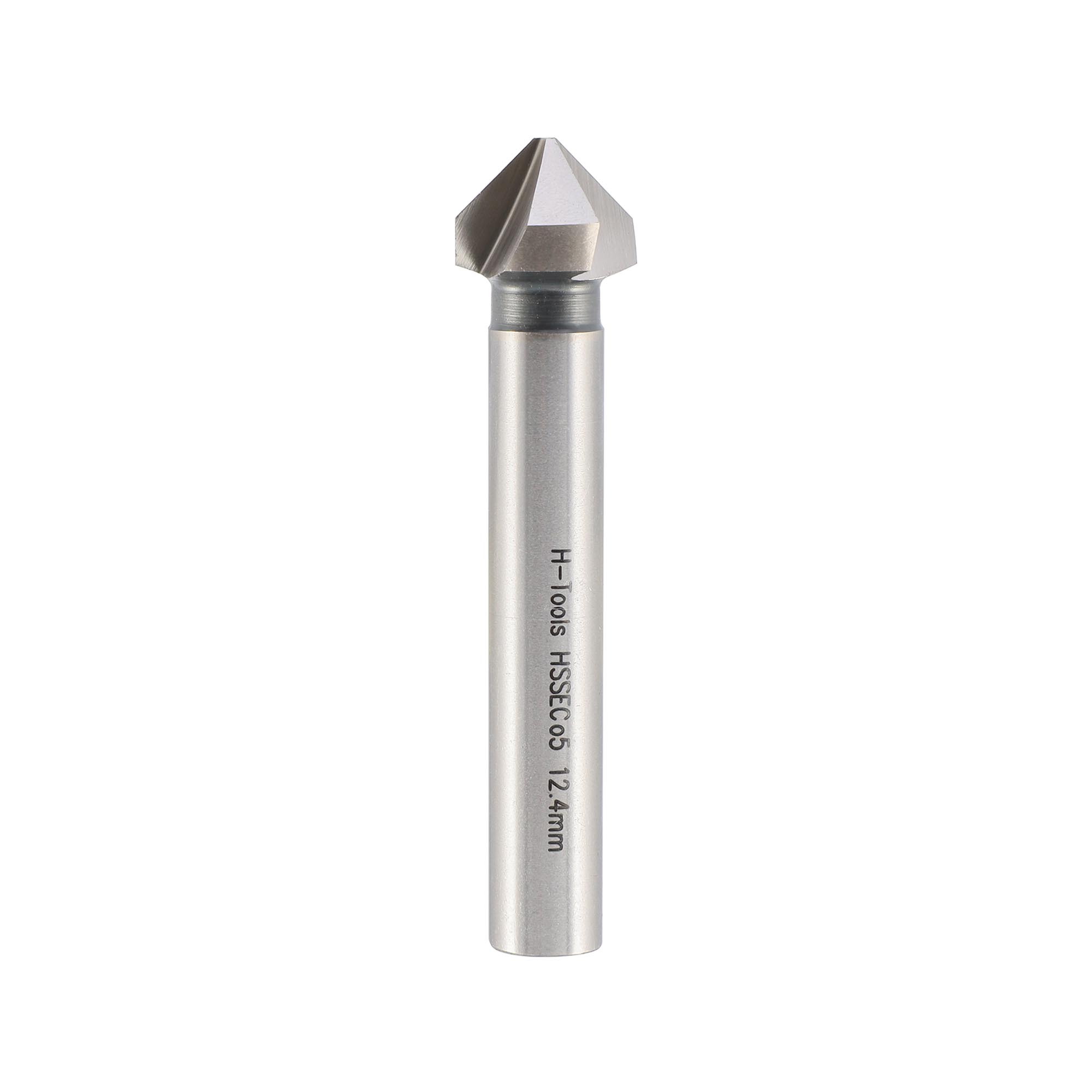 Зенковка по металлу H-Tools 90° 12,4мм HSSE-Co5 745124EHT