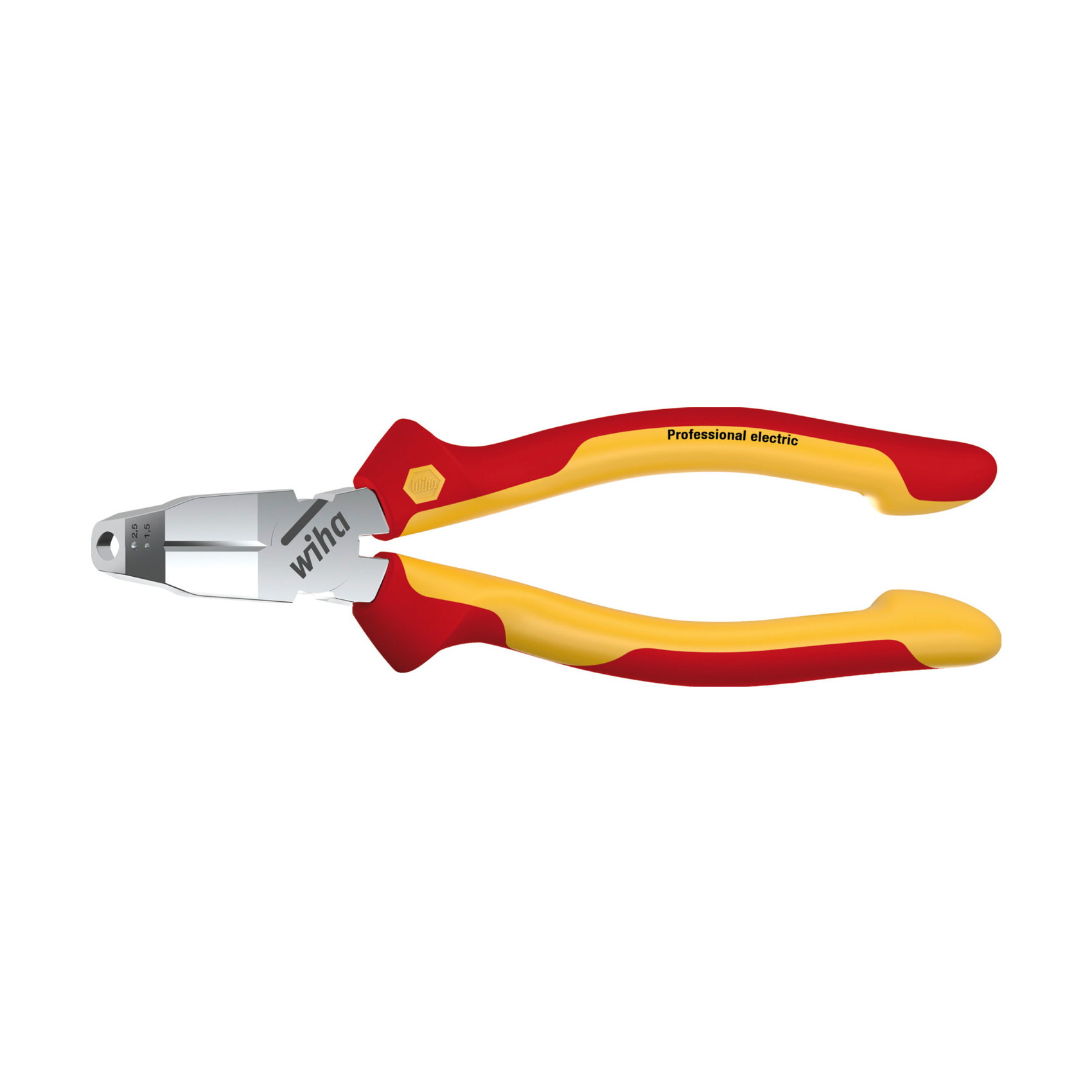 Пассатижи электромонтажные TriCut Professional Electric 170мм WIHA Z14106 38853 (SB)