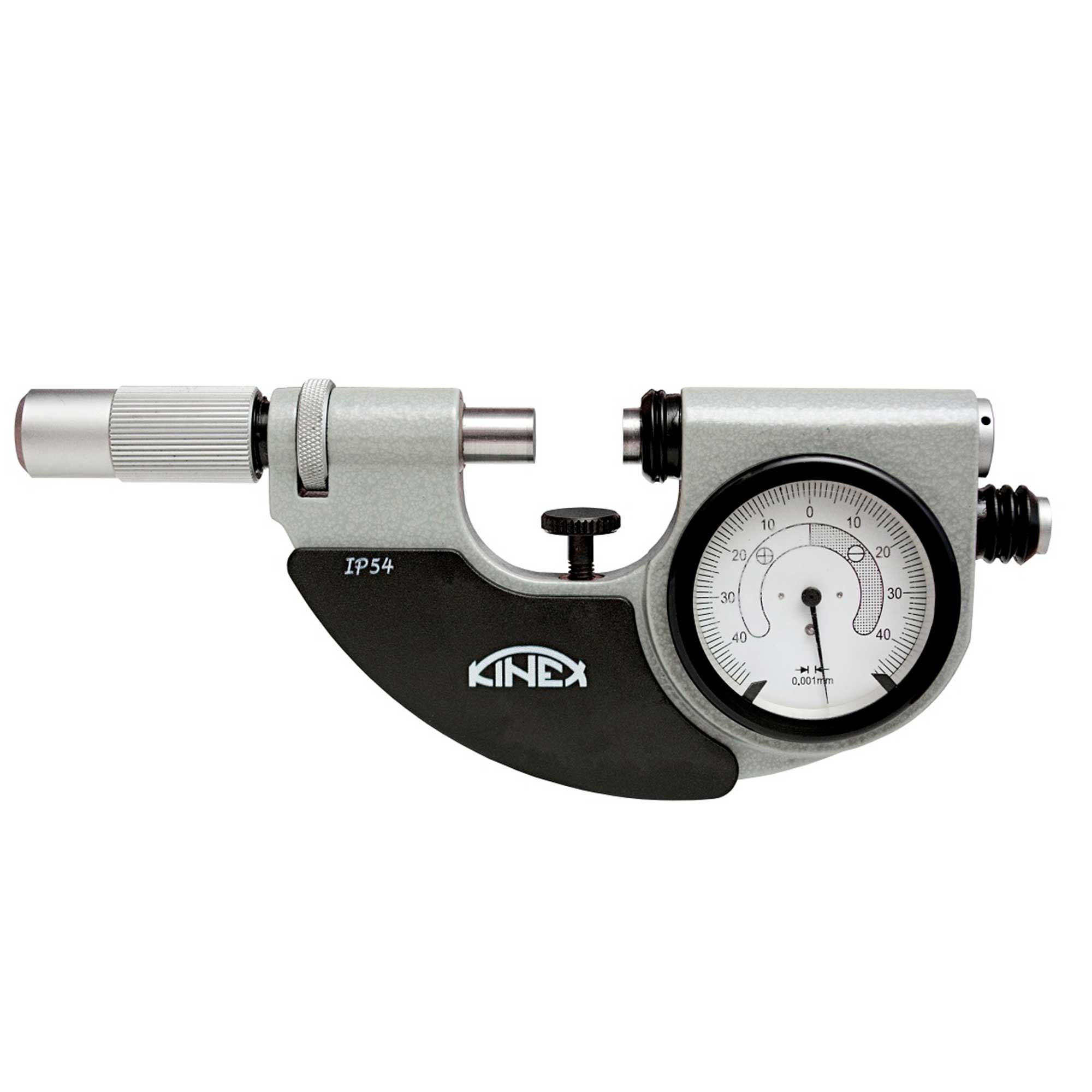 Микрометр индикаторный Kinex МК 25-50мм DIN863 0,001мм 7126-02-050