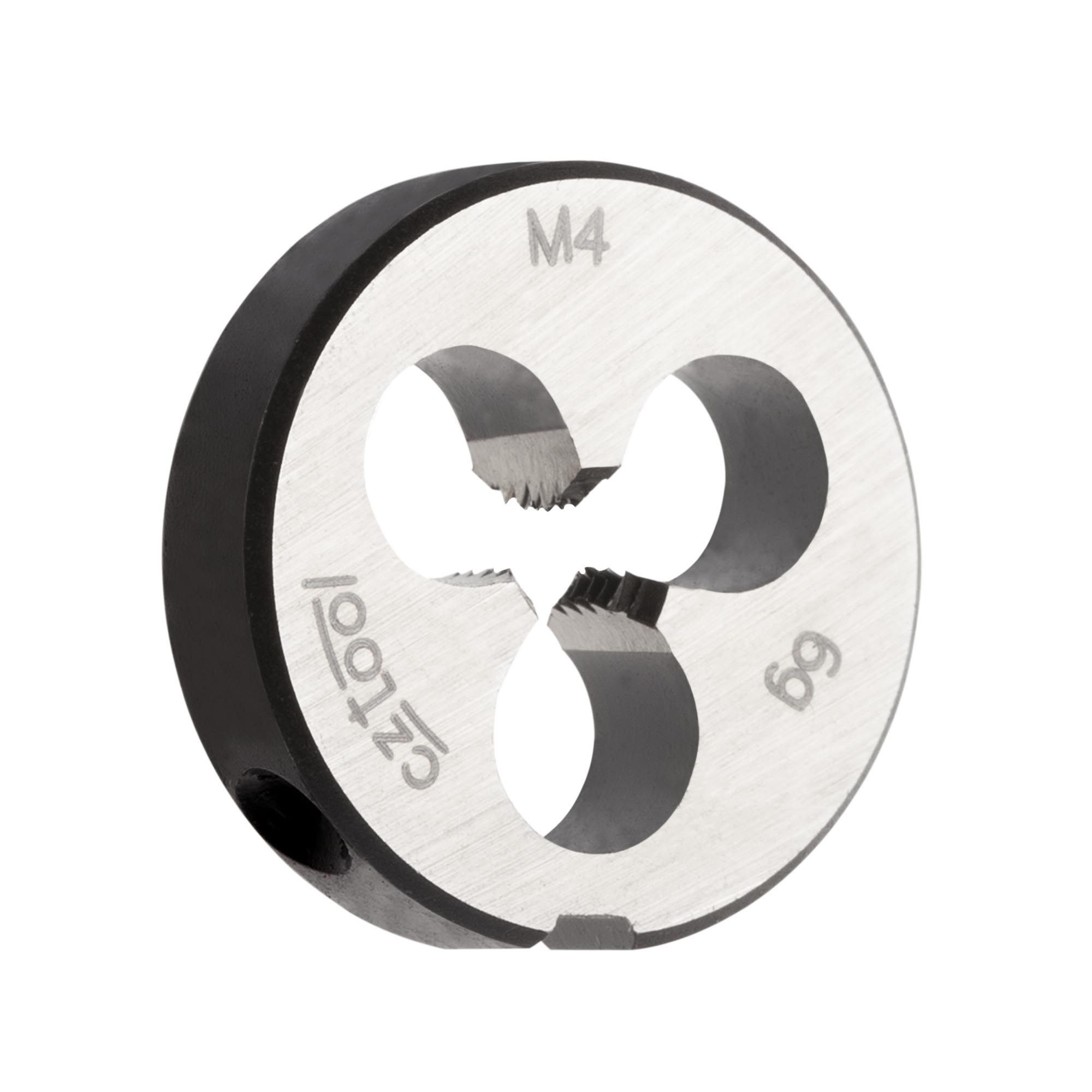 Плашка Bucovice Tools М4х0,7 115CrV3 DIN EN 22568 6g 20х5мм 210040