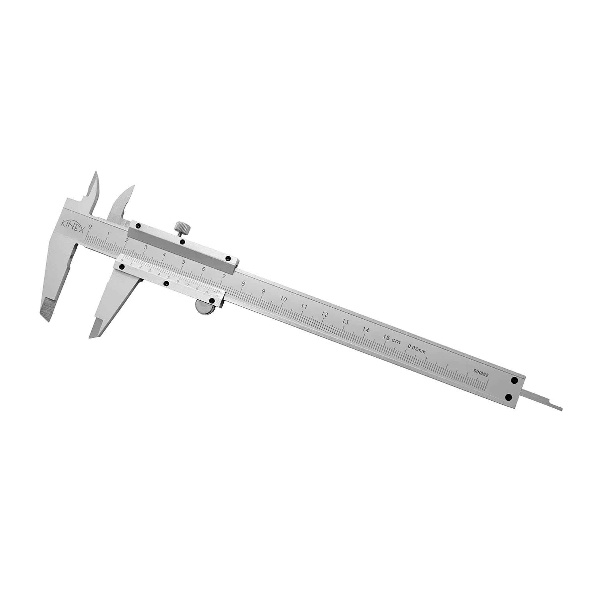 Штангенциркуль Kinex ШЦ-1-150/40мм 0,02мм DIN862 6000