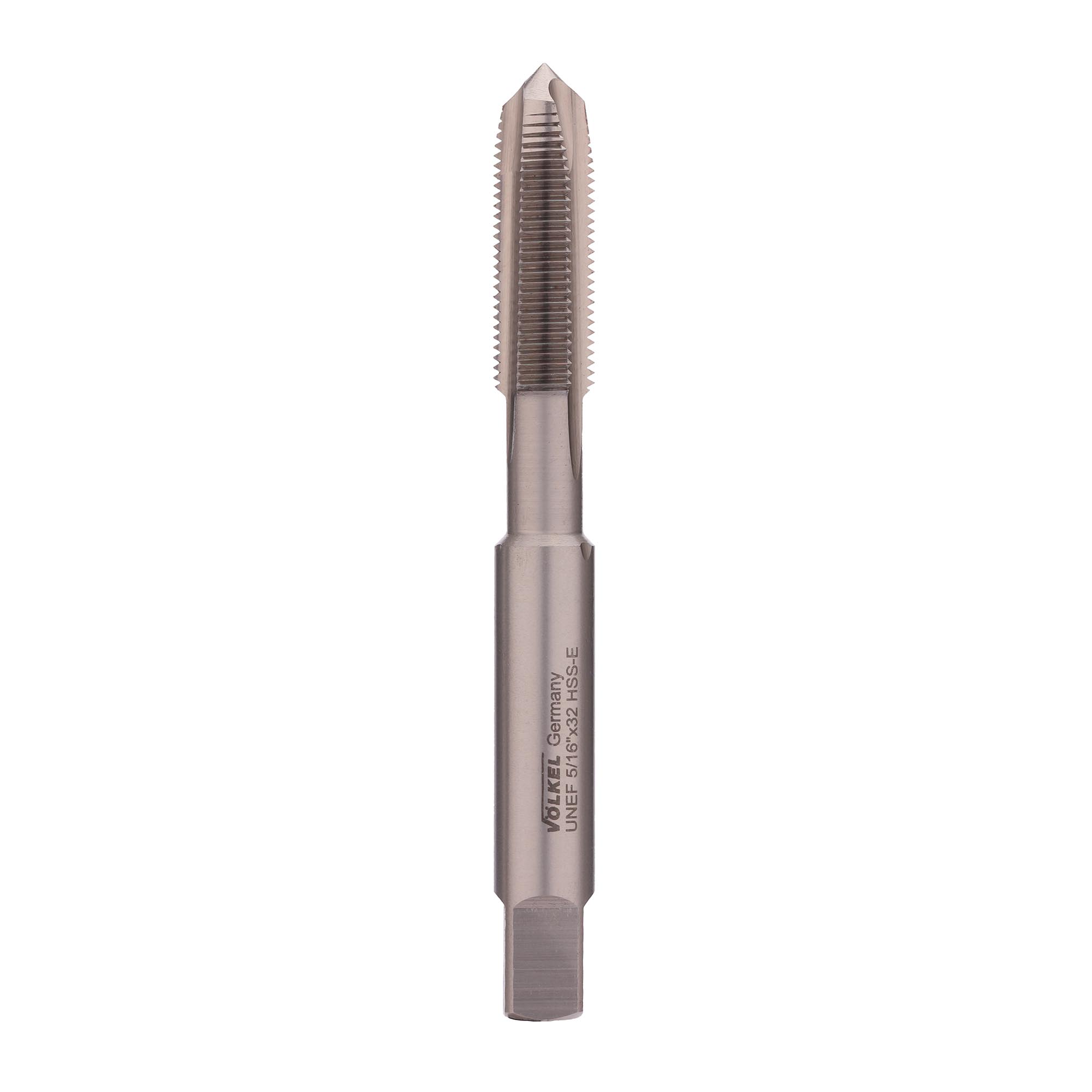 Метчик машинный Volkel HSSE ISO529 2b дюймовая резьба UNEF 5/16"-32 83322