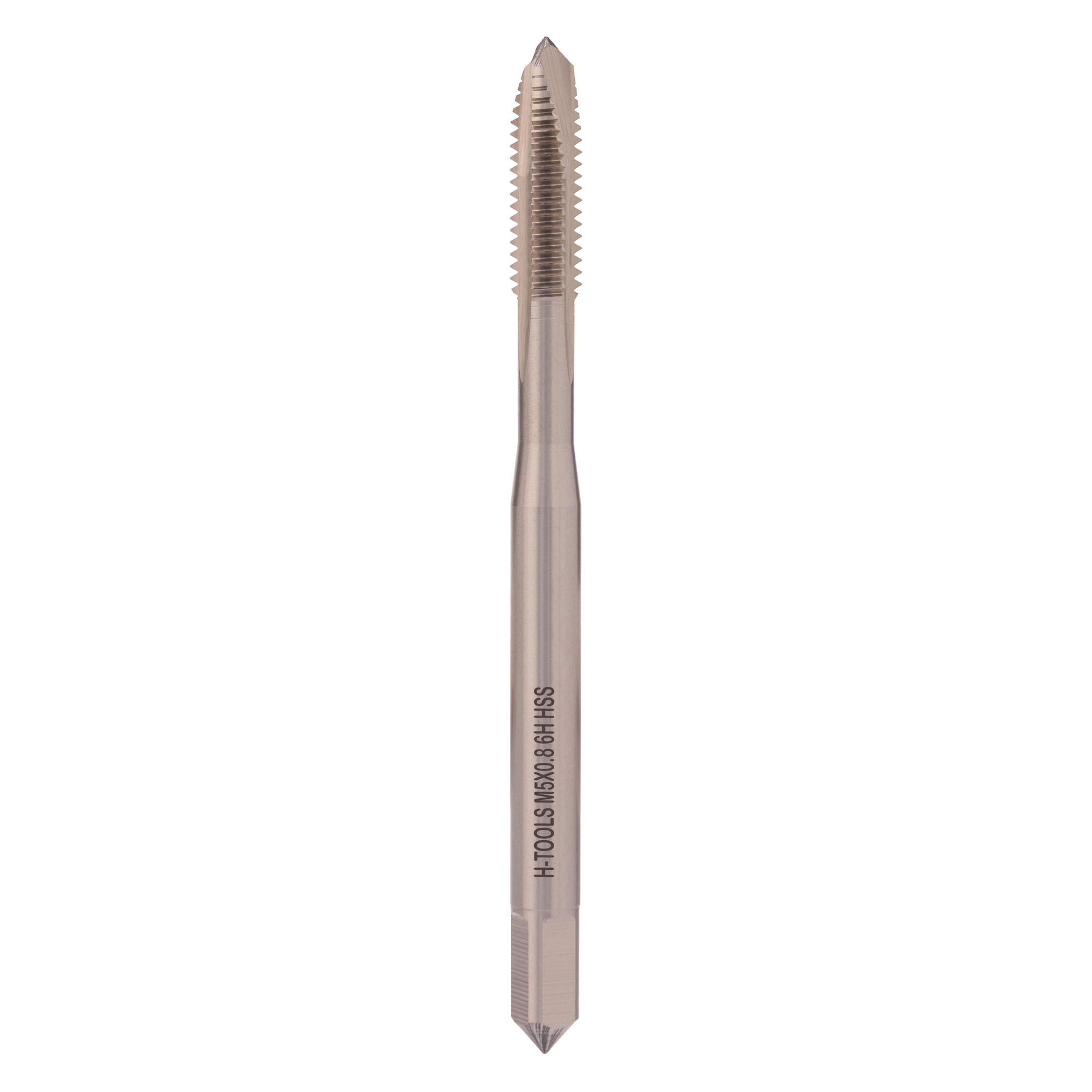 Метчик М 5,0х0,8 (Машинный) DIN371 HSS-G 6h B/4-5P 70мм a=4,9 H-Tools 101100-C2-0050