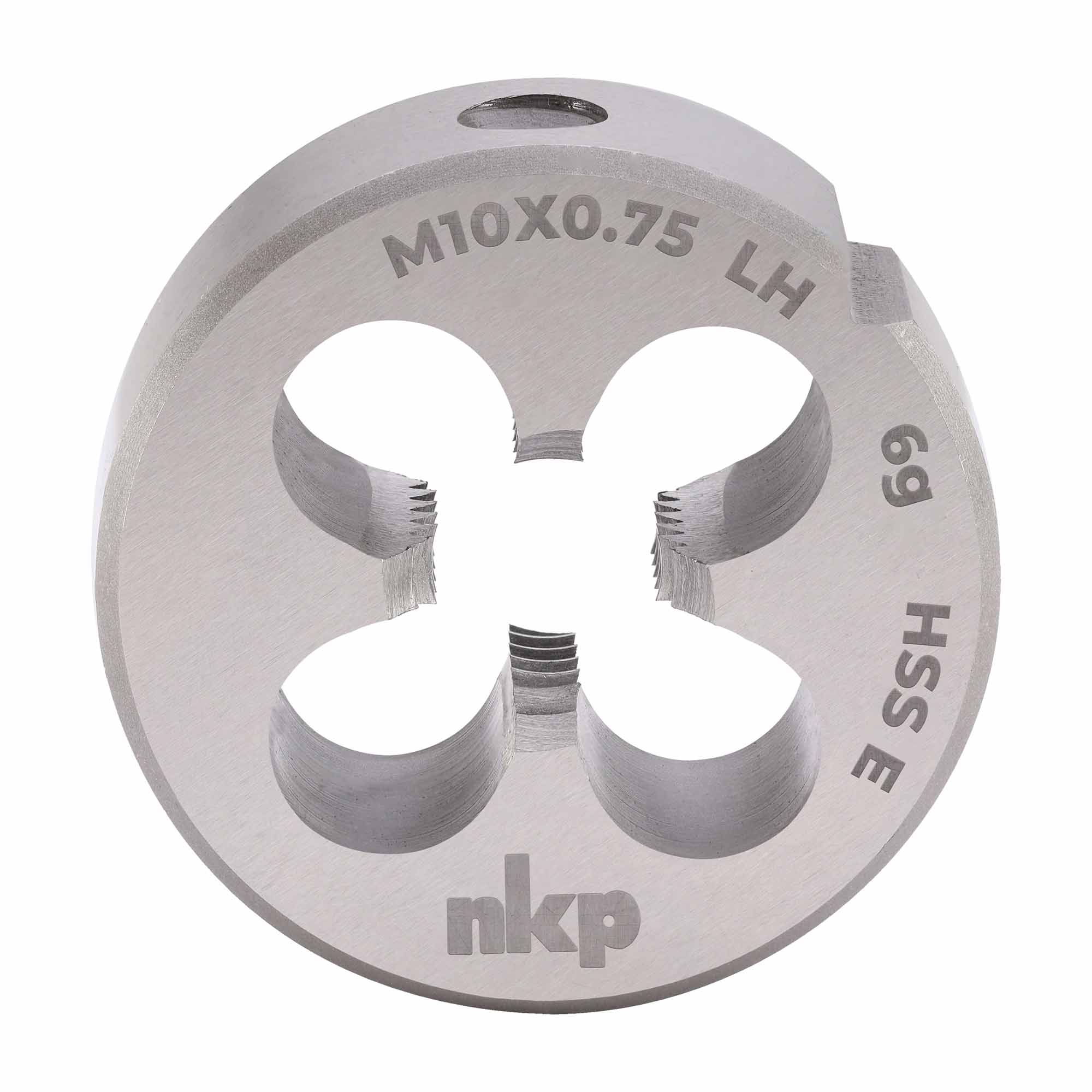 Плашка левая NKP М10х0,75 DINEN22568 HSSE 6g 30х11мм 294103N