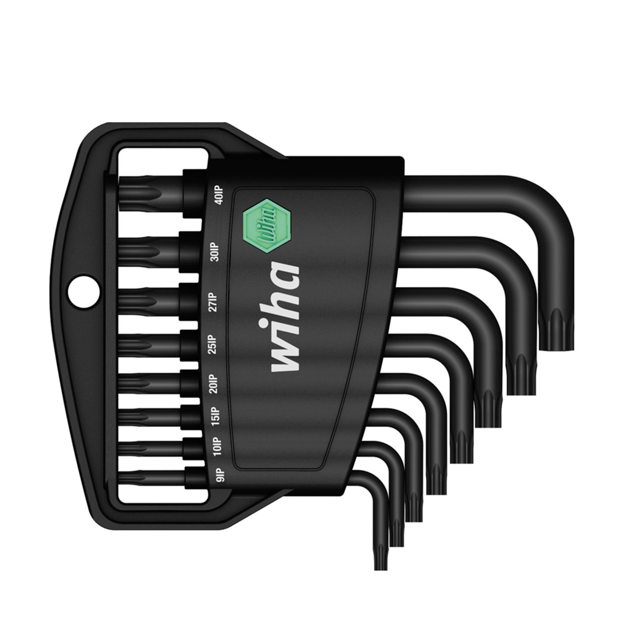 Набор ключей Г-образных TORX PLUS T9IP-T40IP Classic 8шт Wiha 361IP 36459