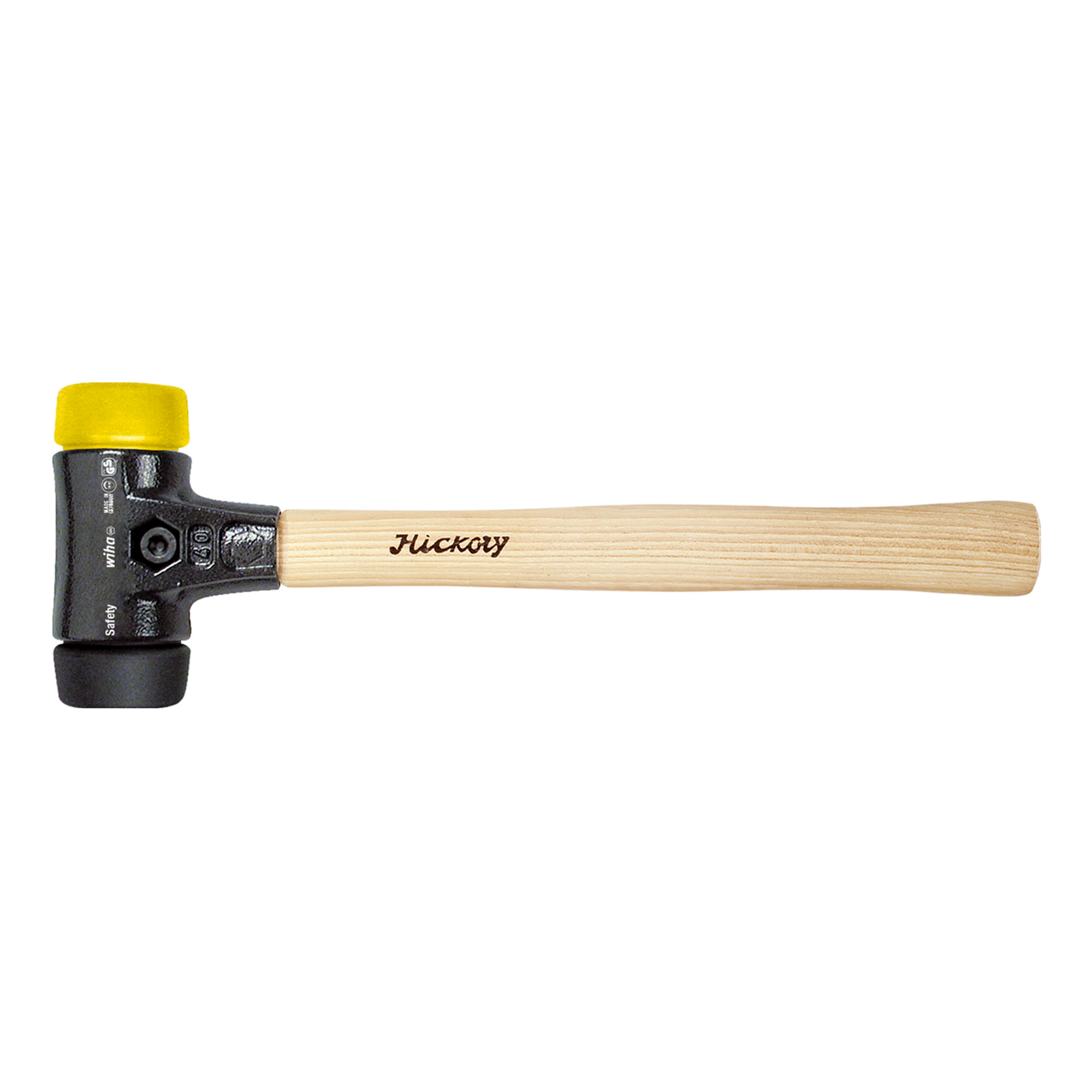 Киянка Safety 40х325мм 636гр (среднемягкий/среднетвердый) Wiha 832-35 26435