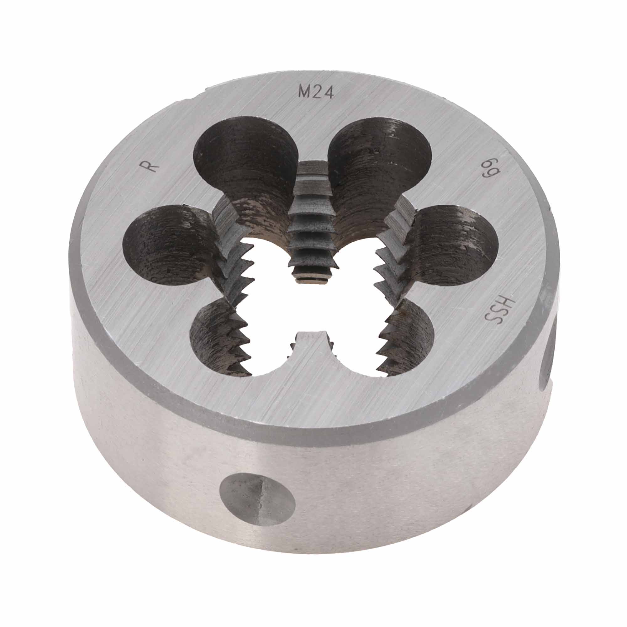 Плашка Ruko М24х3,0 HSS DIN EN 22568 6g 55х22мм 237240