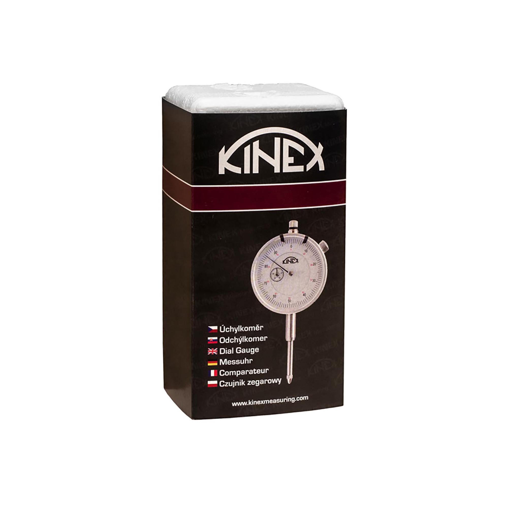 Индикатор часового типа ИЧ-5 0-5мм 0,01мм Kinex K-met 1155-02-005