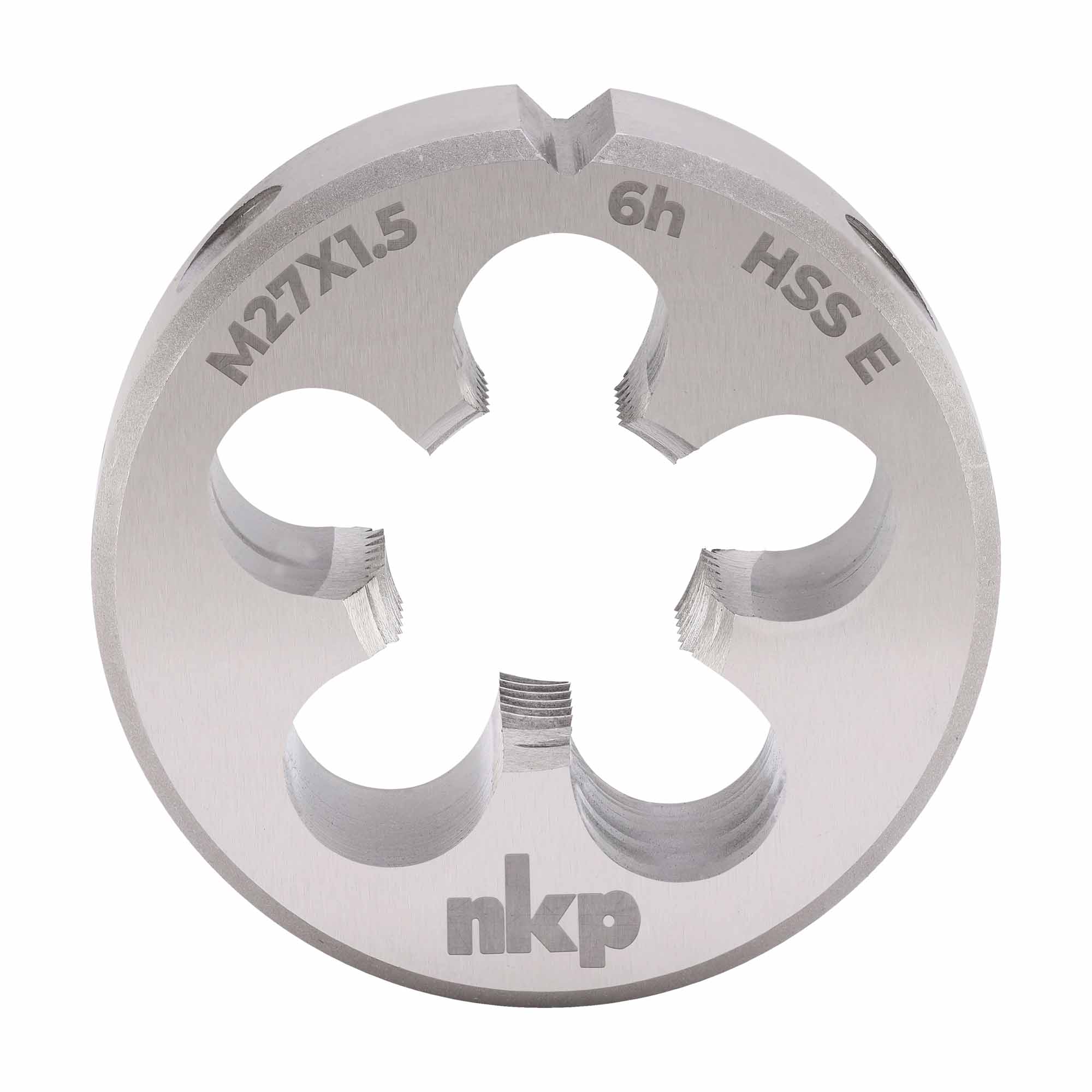 Плашка NKP M27x1,5 DIN22568 HSSE 6h 65х18мм 286272N