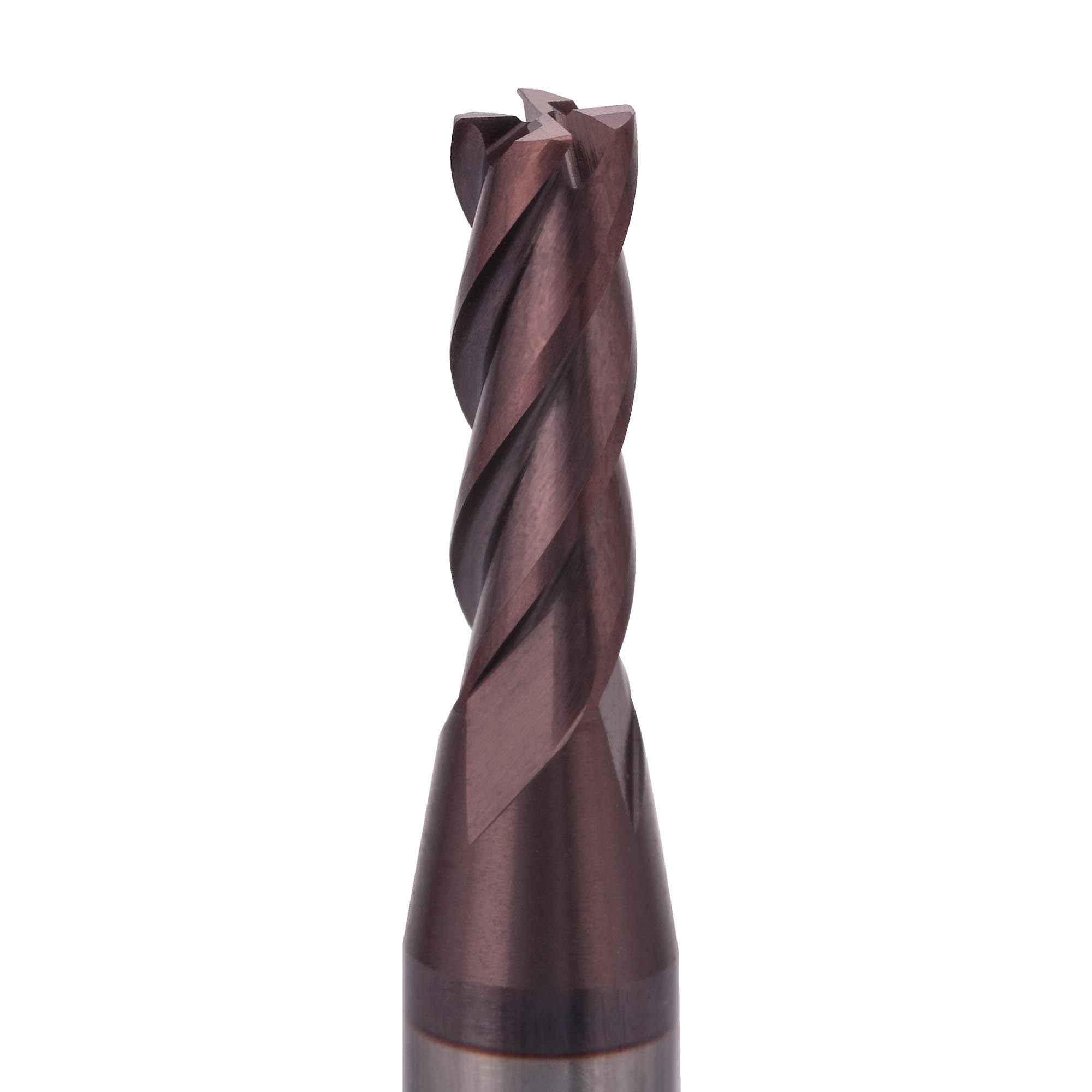 Фреза твердосплавная по металлу H-Tools 5,0x75/25мм d06 4z 55HRC P20 TiALN 19965-050