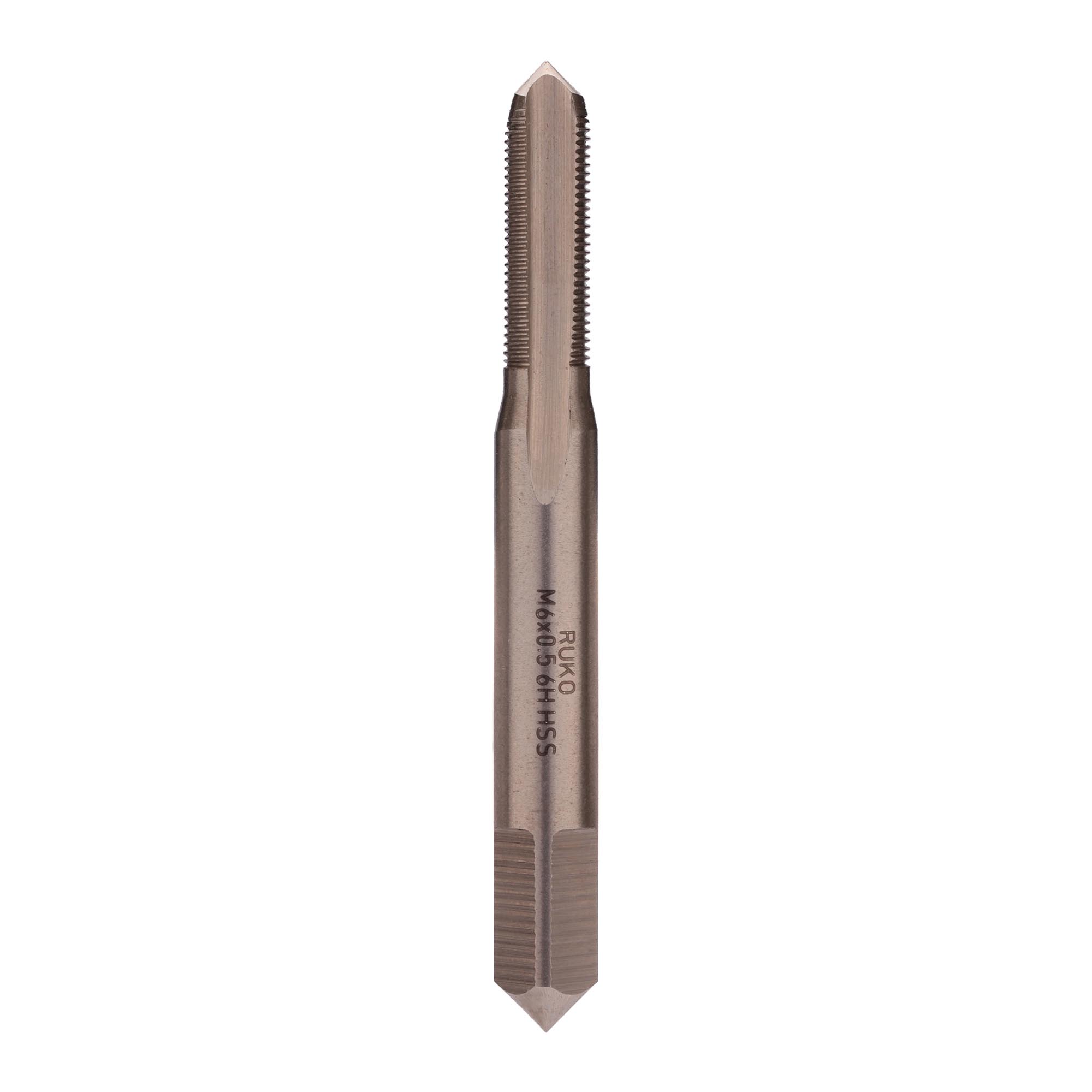 Метчик Ruko HSS-G DIN2181 6h метрическая резьба М6х0,5 №3 235061-2