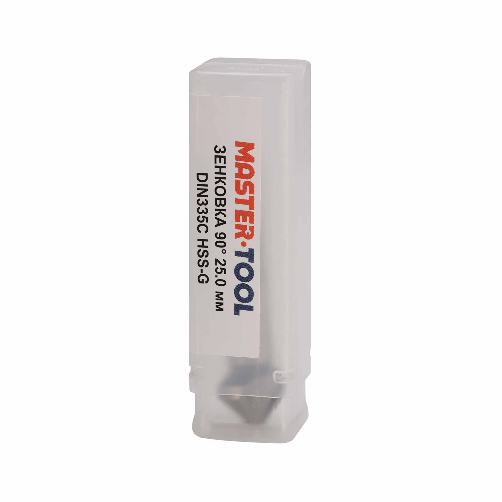 Зенковка по металлу MASTER-TOOL 90° 25,0мм HSS-G 3z DIN335C 1060101010048
