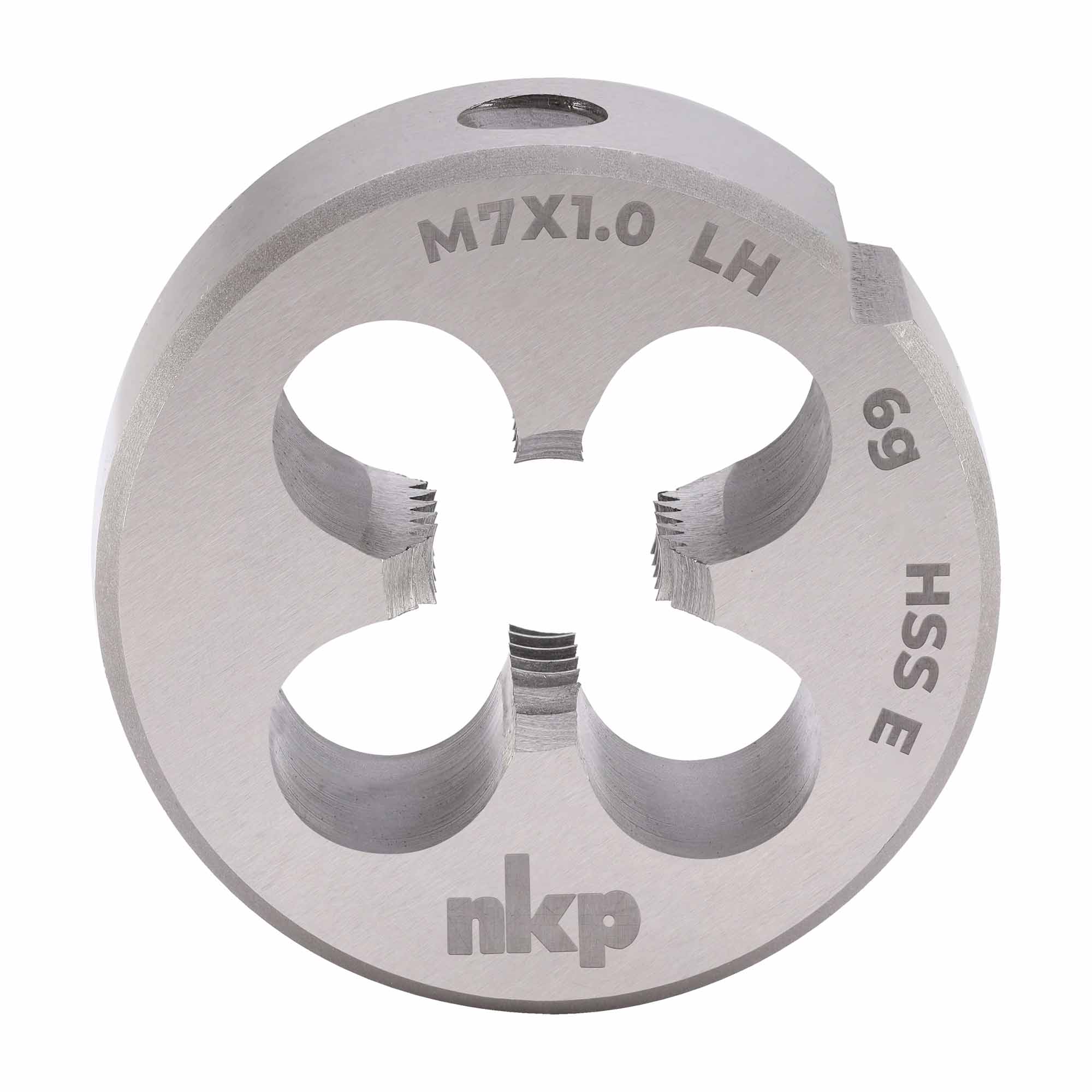Плашка левая NKP М7х1,0 DINEN22568 HSSE 6g 25х9мм 294070N