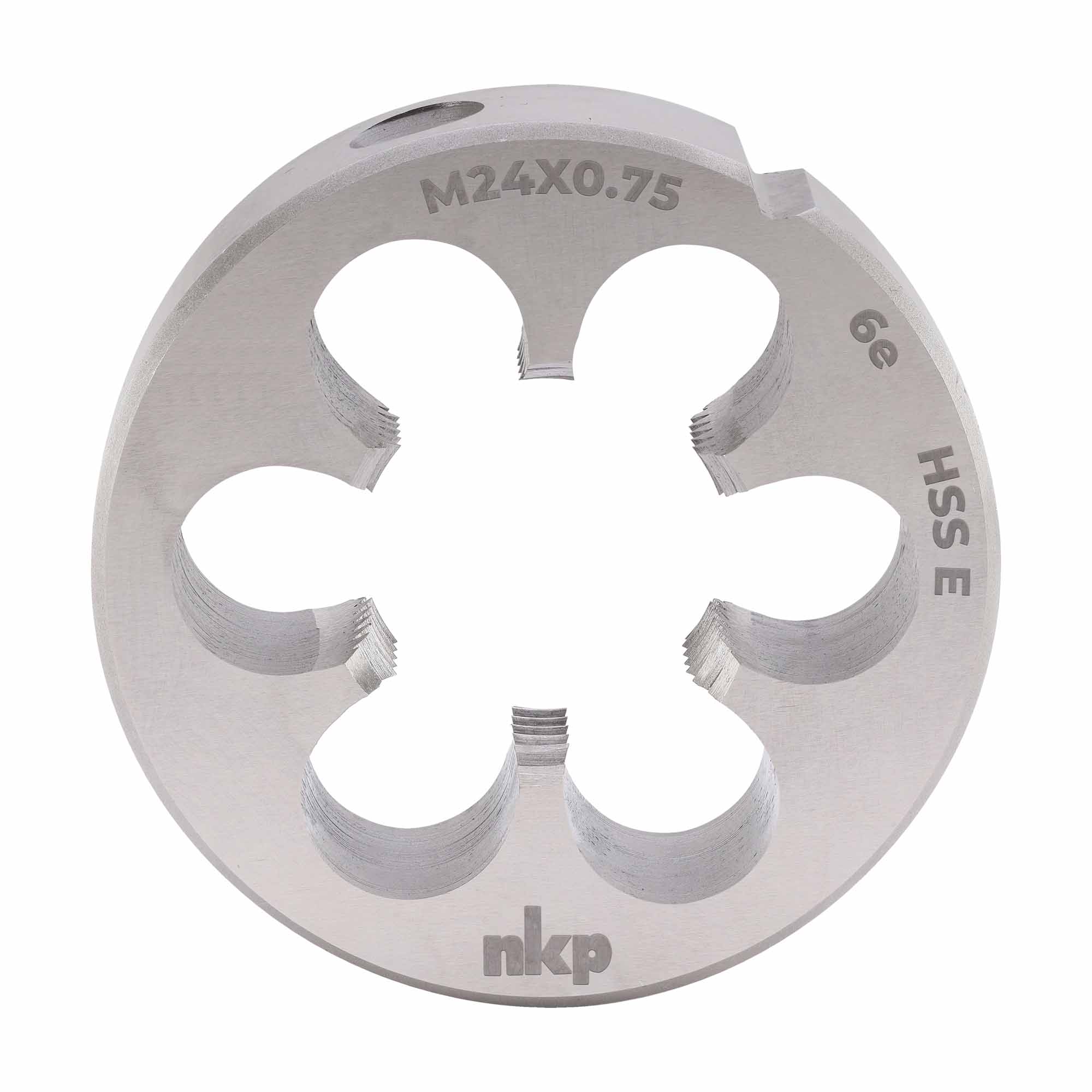 Плашка NKP М24х0,75 DINEN22568 HSSE 6e 55х16мм 289244N