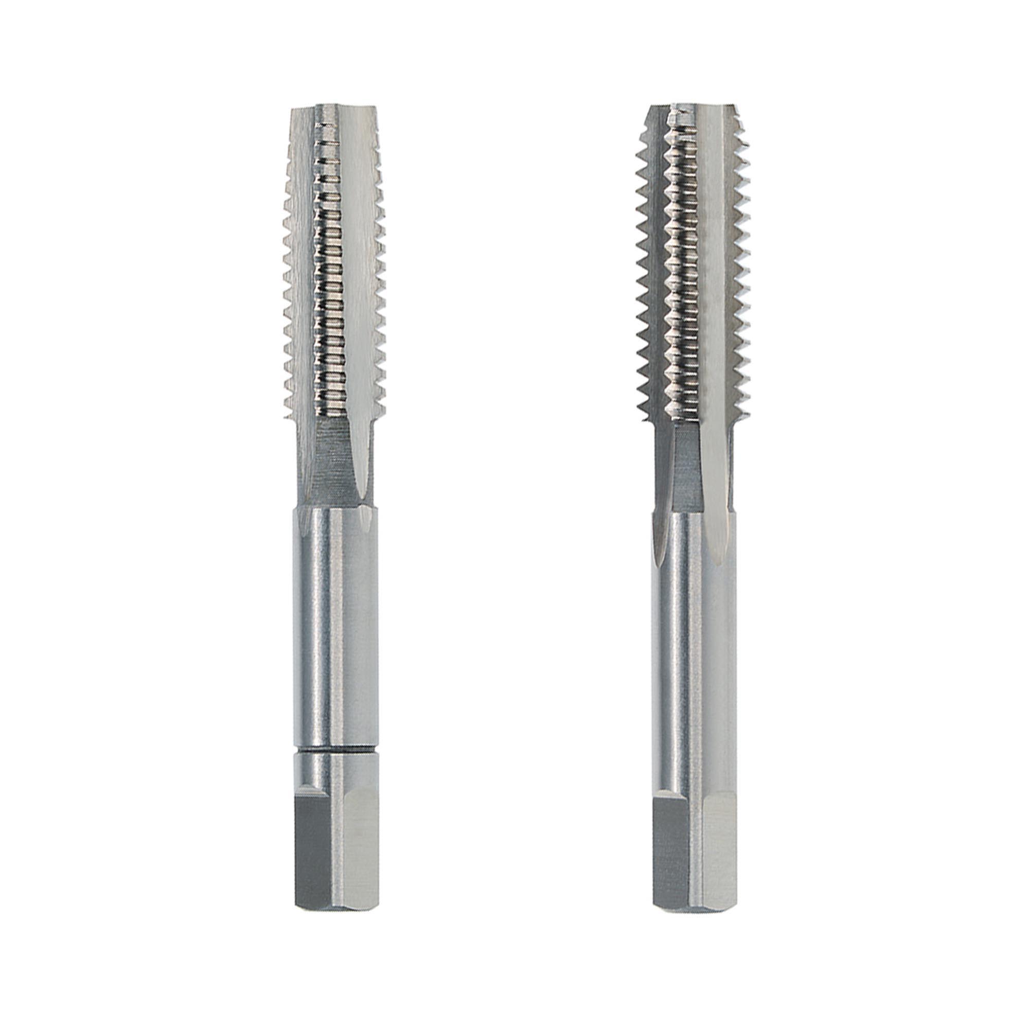 Набор левых метчиков 2шт Volkel HSS-G DIN5157 трубная резьба G 2,0"-11 25054