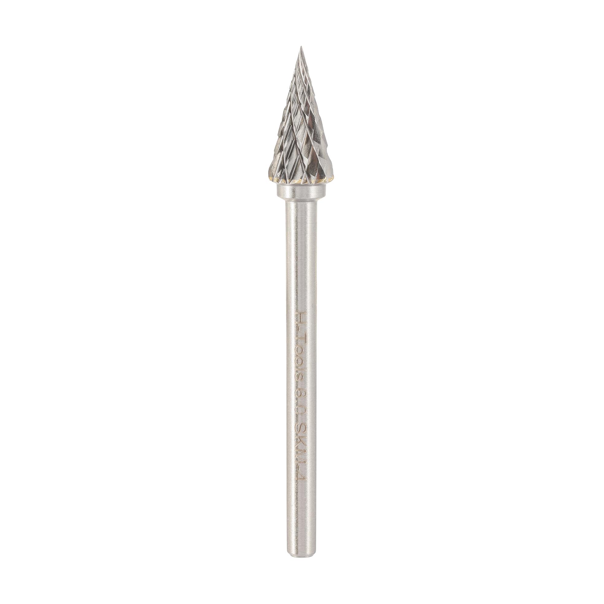 Бор-фреза твердосплавная H-Tools M(SKM) 6,0x13x38x3мм HM 116085HT
