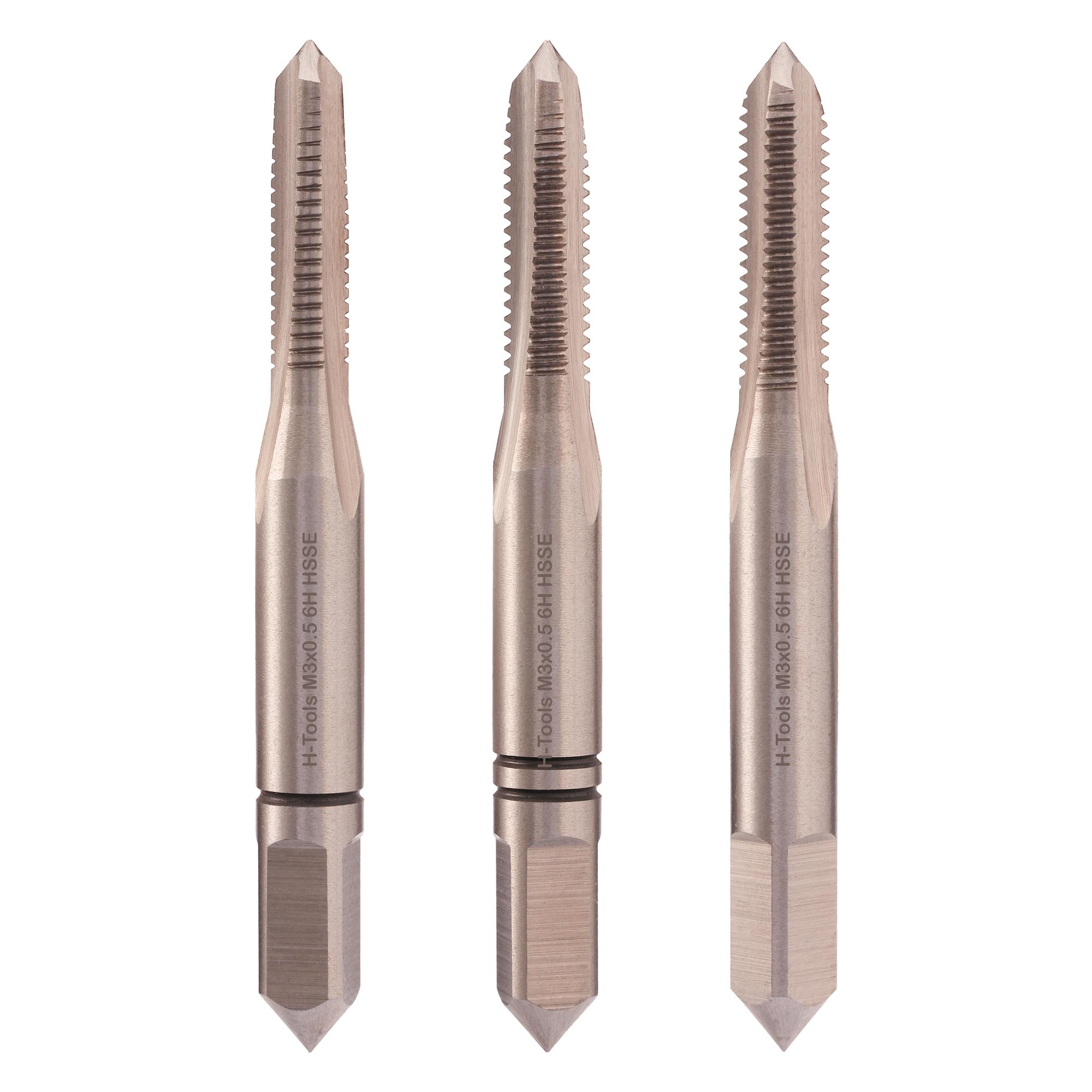 Набор метчиков 3шт H-Tools HSSE DIN352 6h М3х0,5 230030EHT