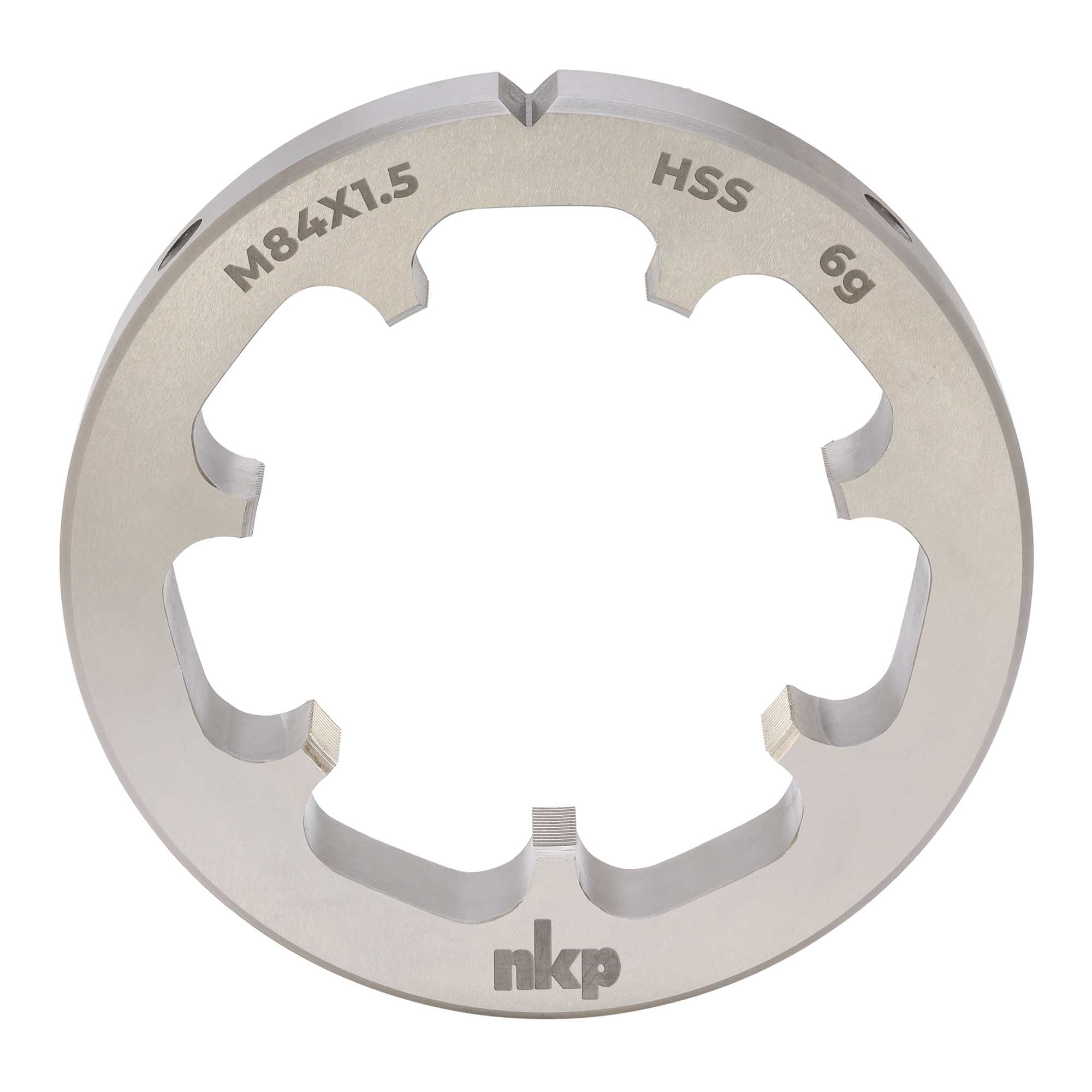 Плашка NKP М84х1,5 DINEN22568 HSS 6g 130х25мм 240841N