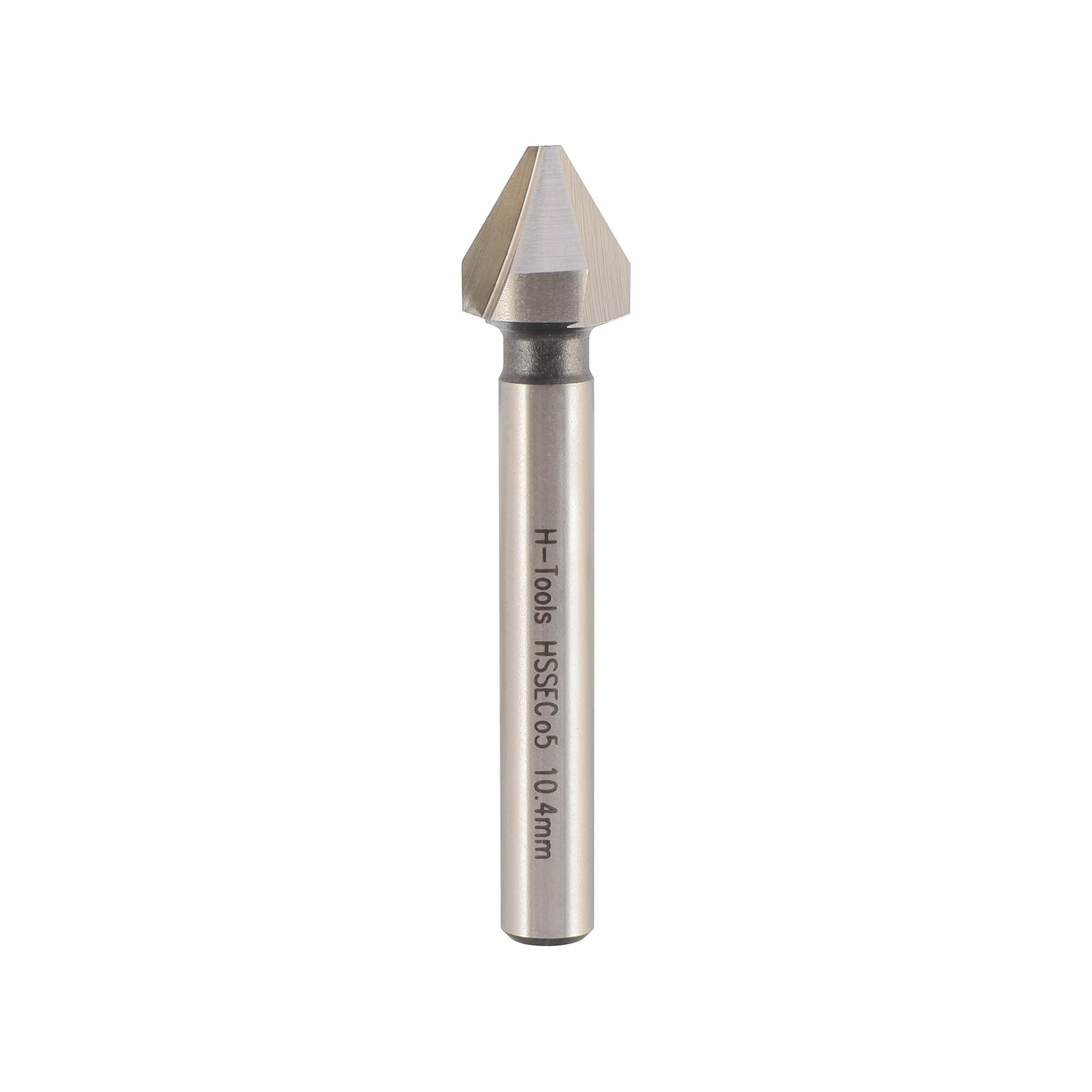 Зенковка по металлу H-Tools 60° 10,4мм HSSE-Co5 DIN334C 896104EHT