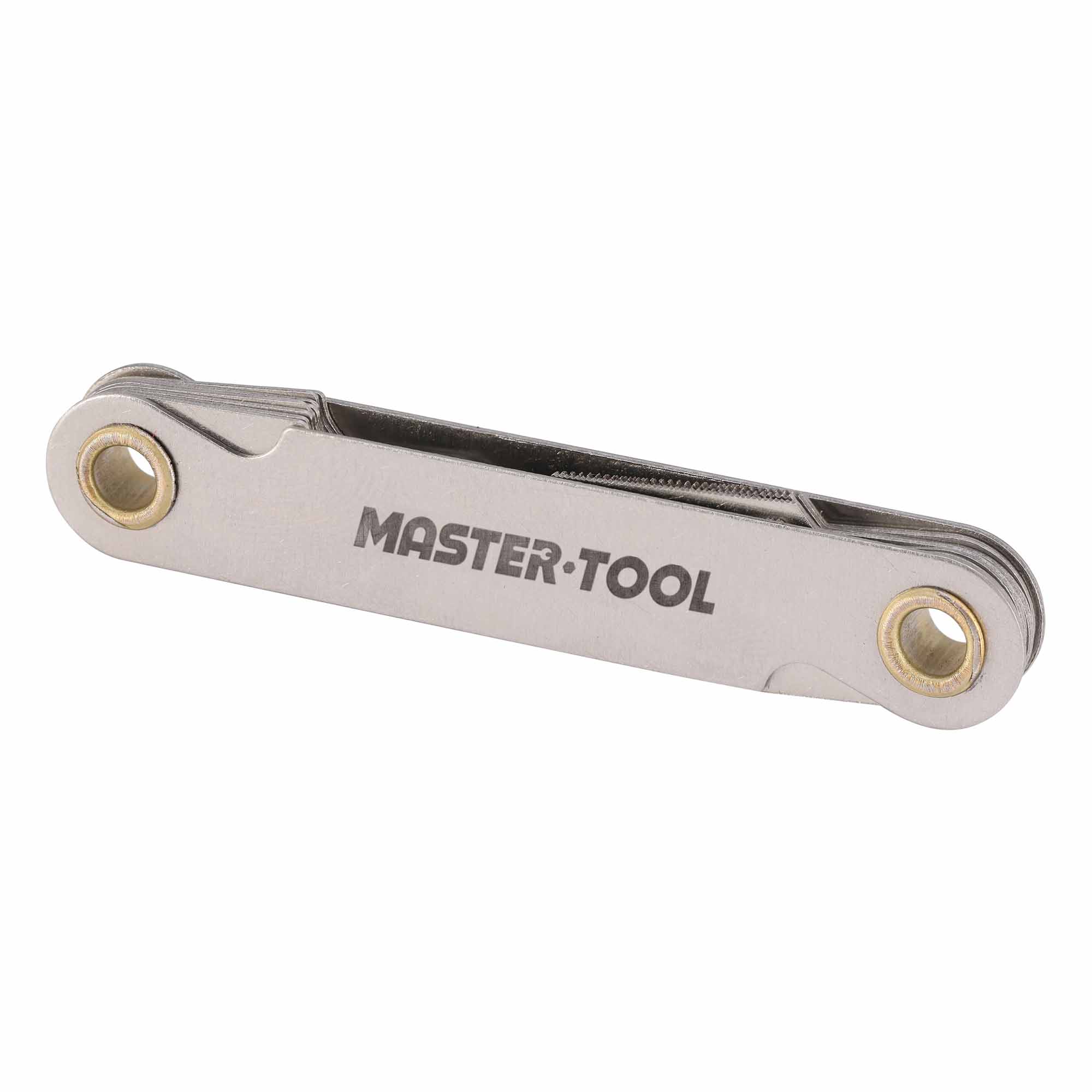 Резьбомер UNF 12-80Tpi 16шт MASTER-TOOL 1090201010012