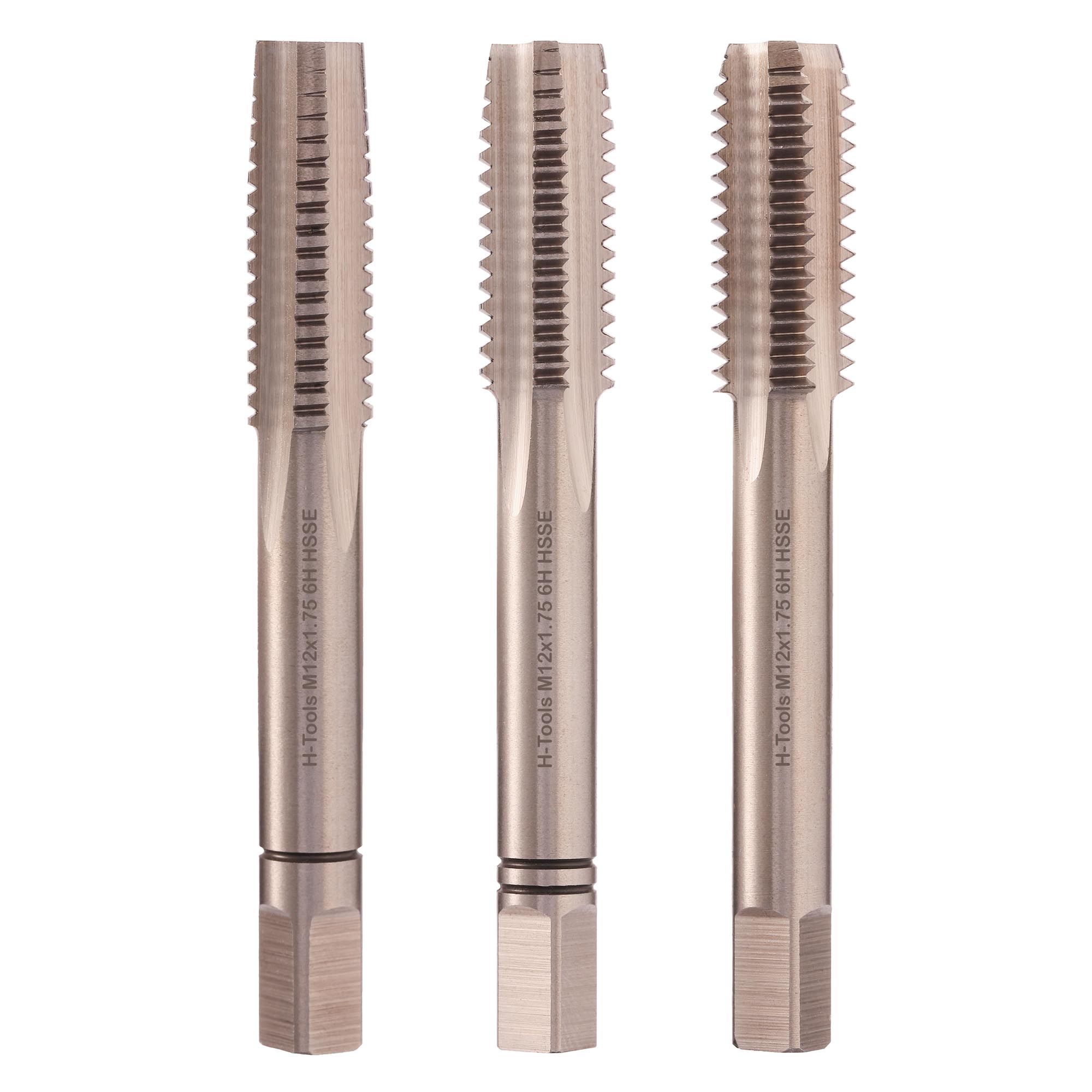 Набор метчиков 3шт H-Tools HSSE DIN352 6h М12х1,75 230120EHT