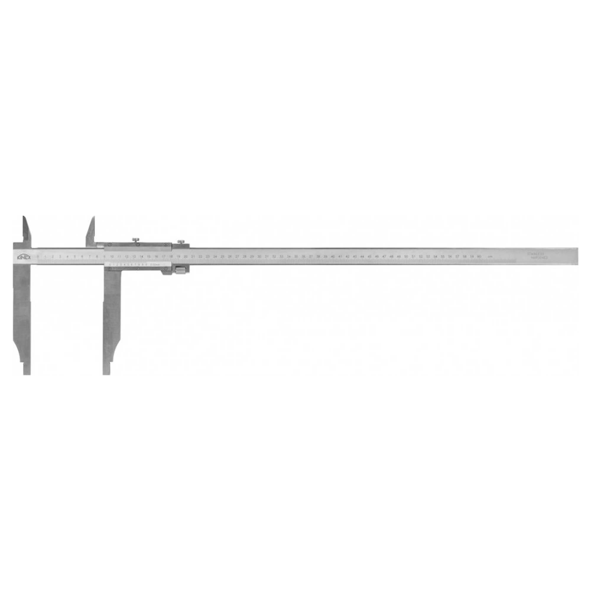 Штангенциркуль Kinex ШЦ-2-2000/200мм 0,05мм СSN251234 INOX 6022-52-200