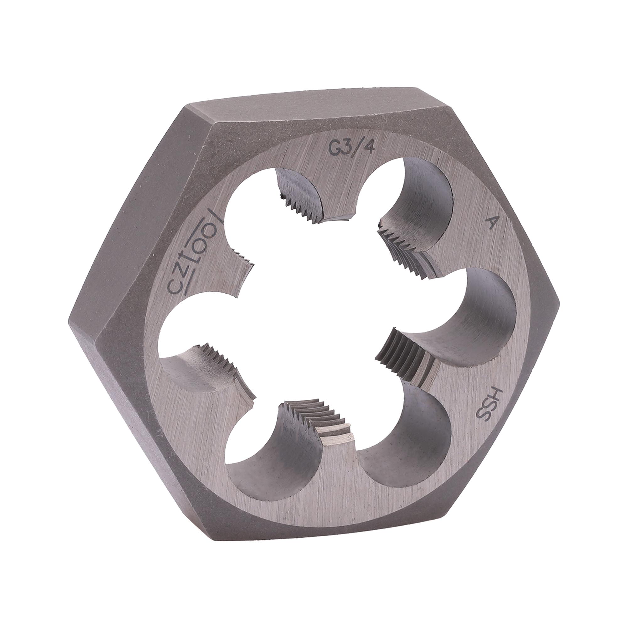 Плашка трубная Bucovice Tools G 3/4"-14 HSS DIN 382 A 50x16мм 222340