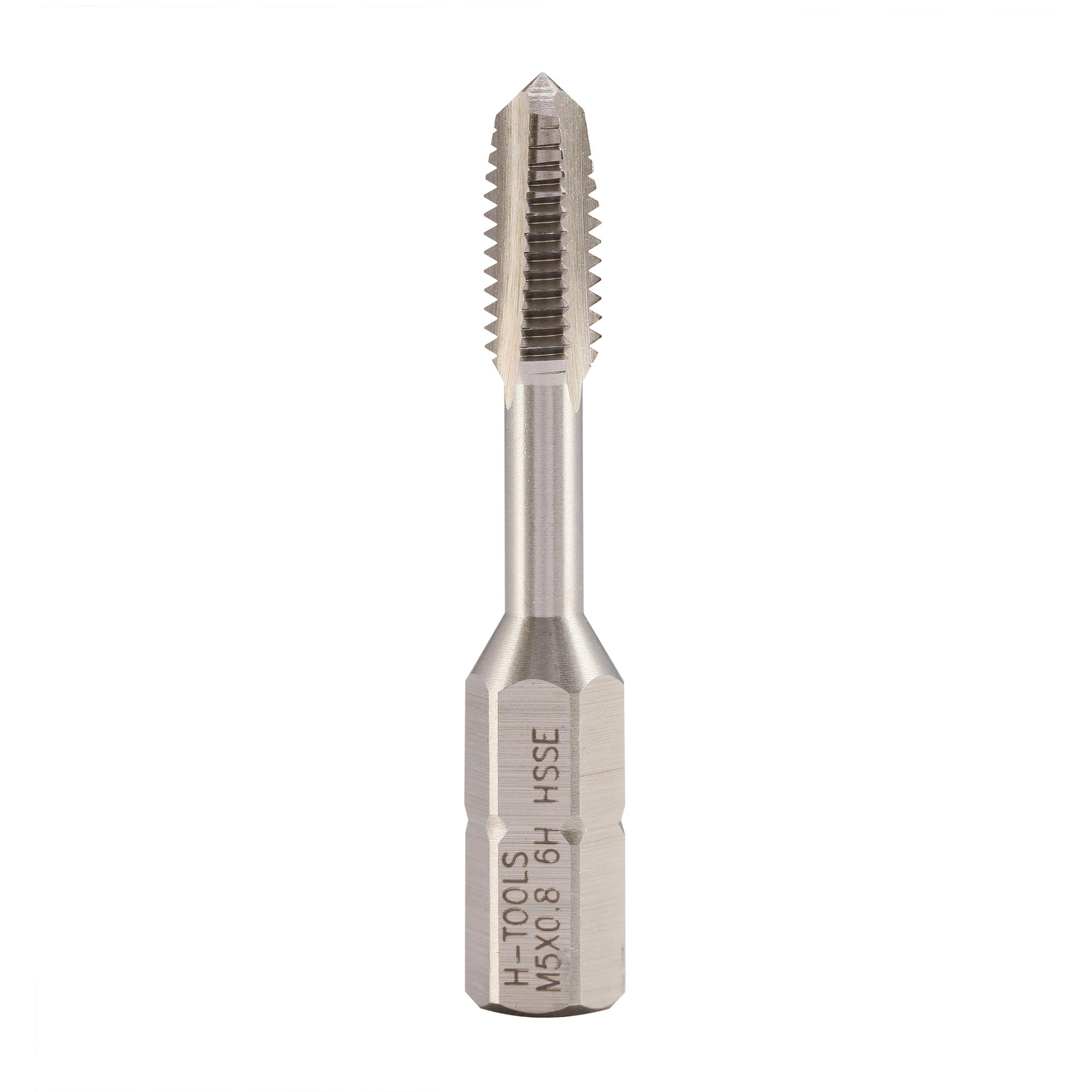 Метчик для шуруповерта H-Tools М5х0,8 HSSE 6h 940050EHT