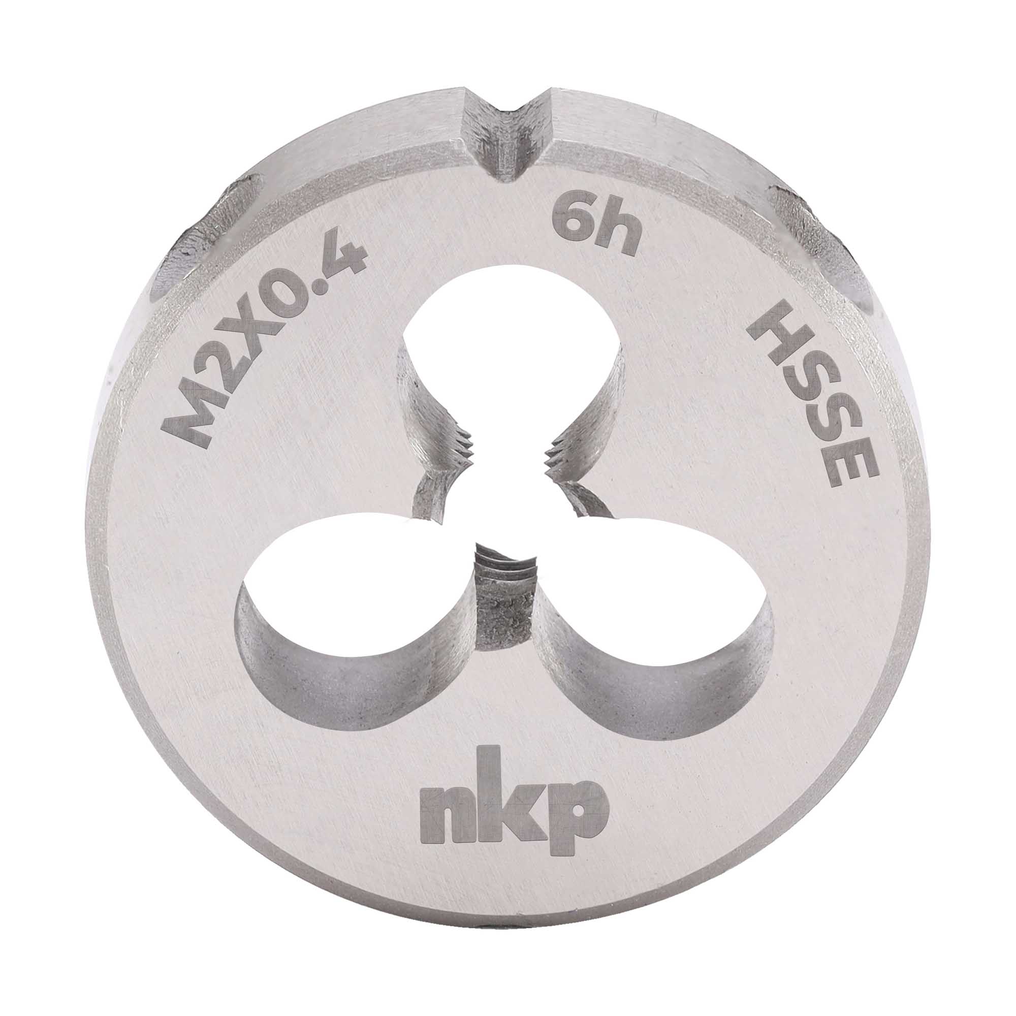 Плашка NKP М2x0,4 DIN22568 HSSE 6h 16х5мм 286020N