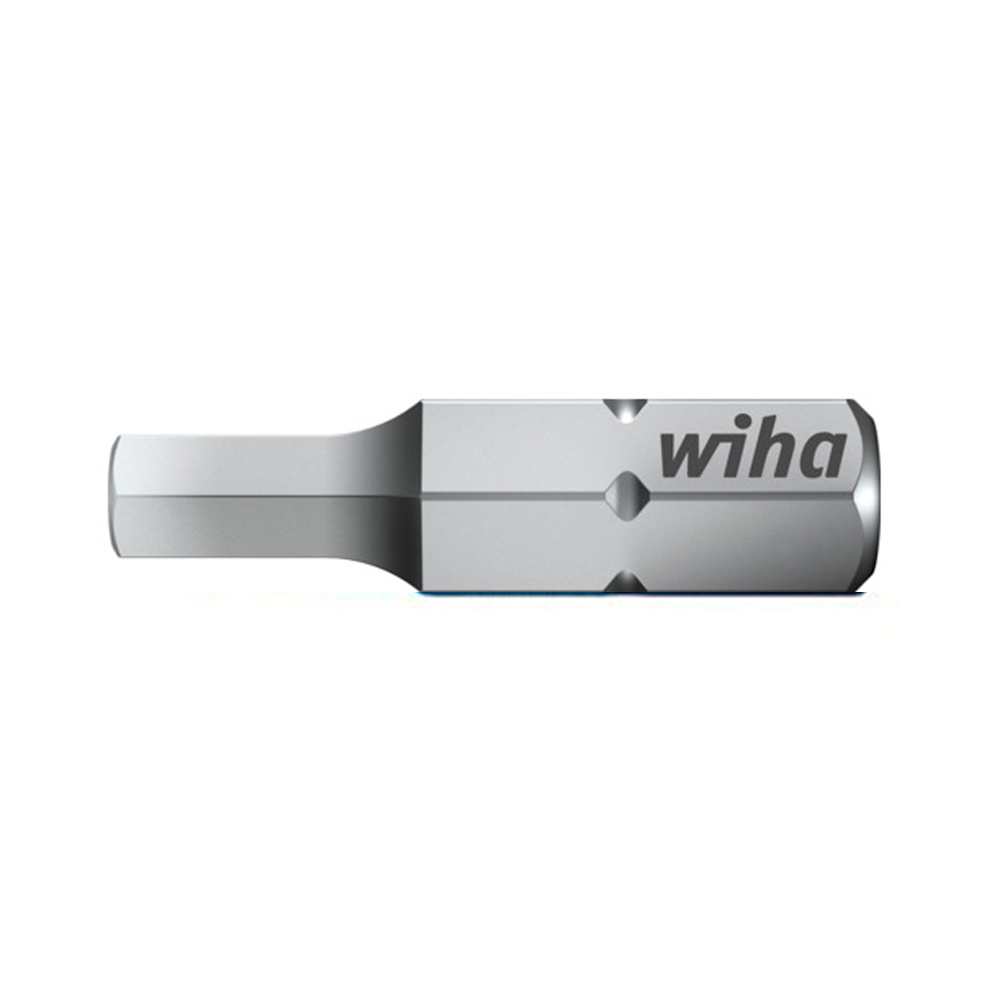 Бита шестигранная HEX 4,0 х25мм Standart Wiha 7013Z 01706 (K)