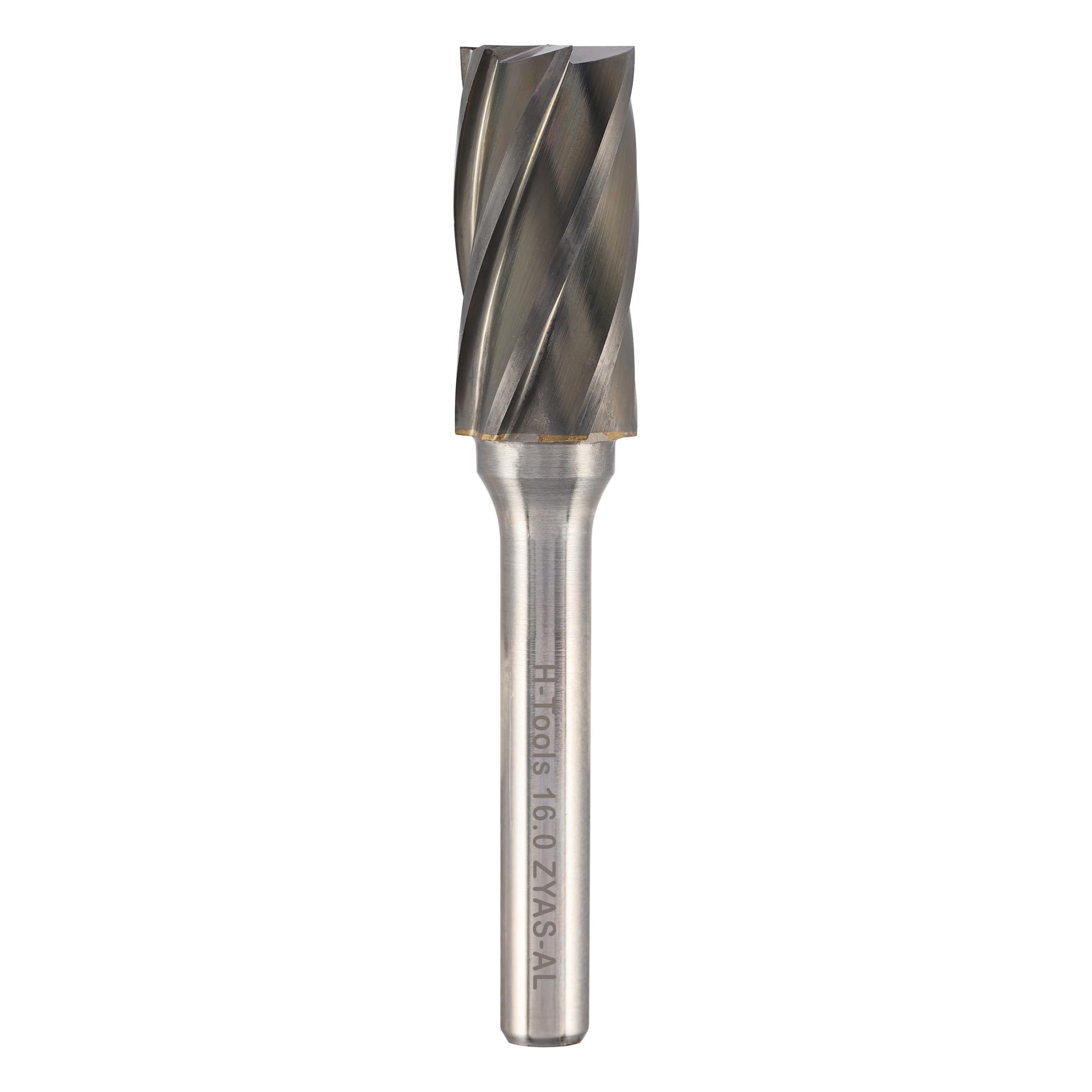 Бор-фреза твердосплавная H-Tools B(ZYAS) 16,0x25x65x6мм HM ALU 116019AHT
