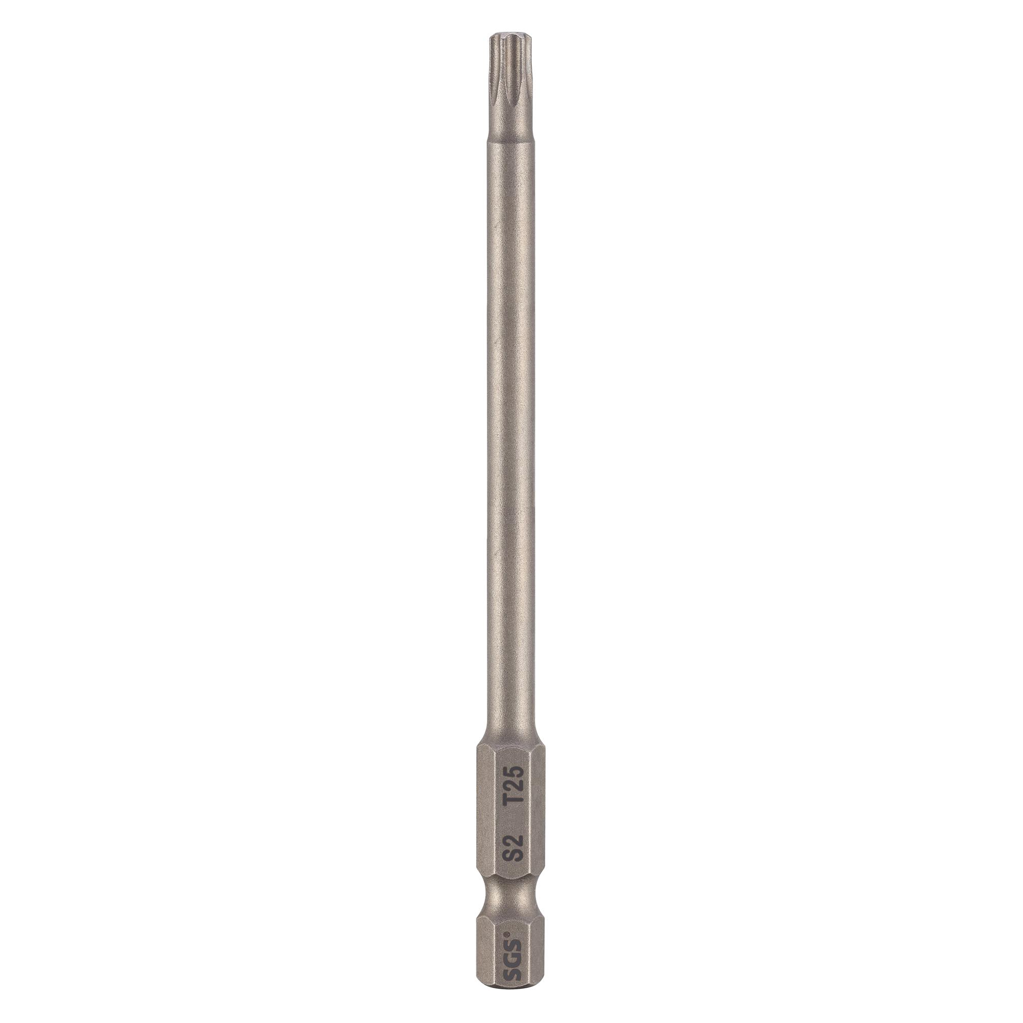 Бита SGS TORX T25х150мм S2 1шт 63150-T25