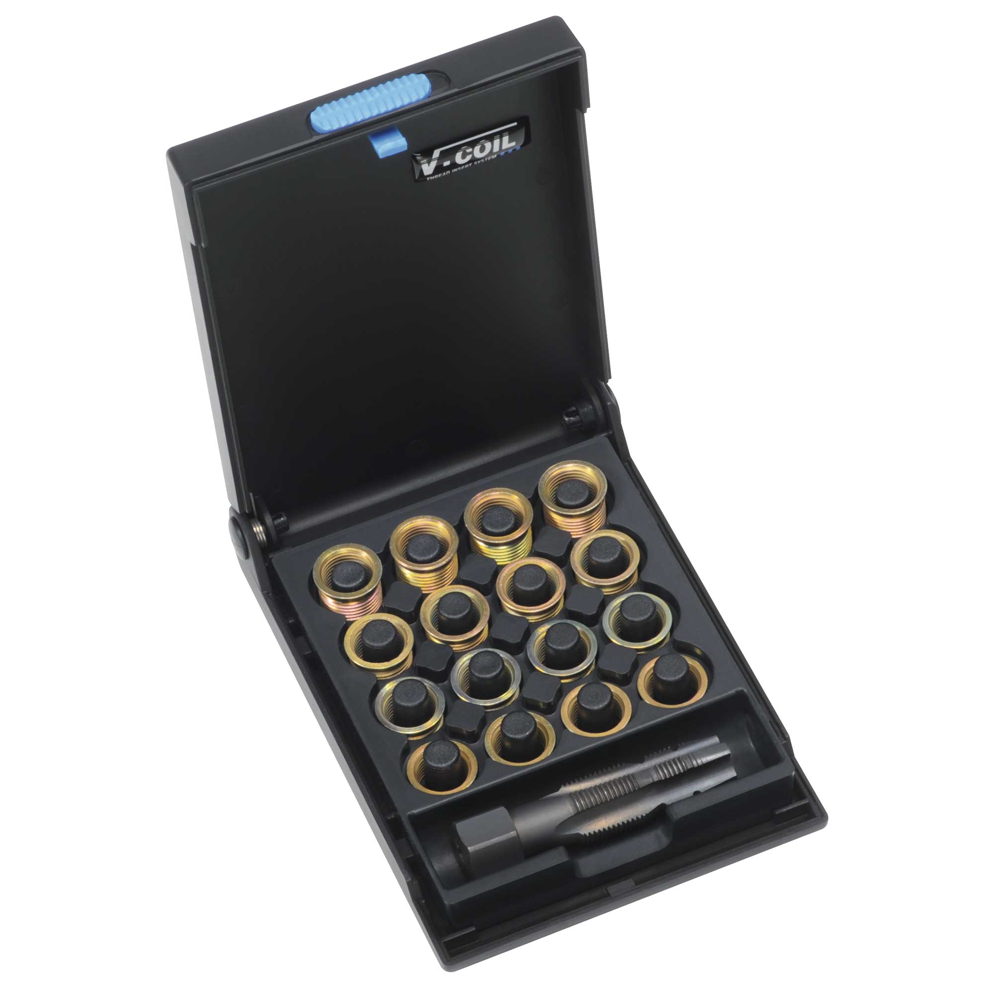Набор для восстановления резьбы 16-XL М14х1,25 17пр V-Coil Volkel 19111