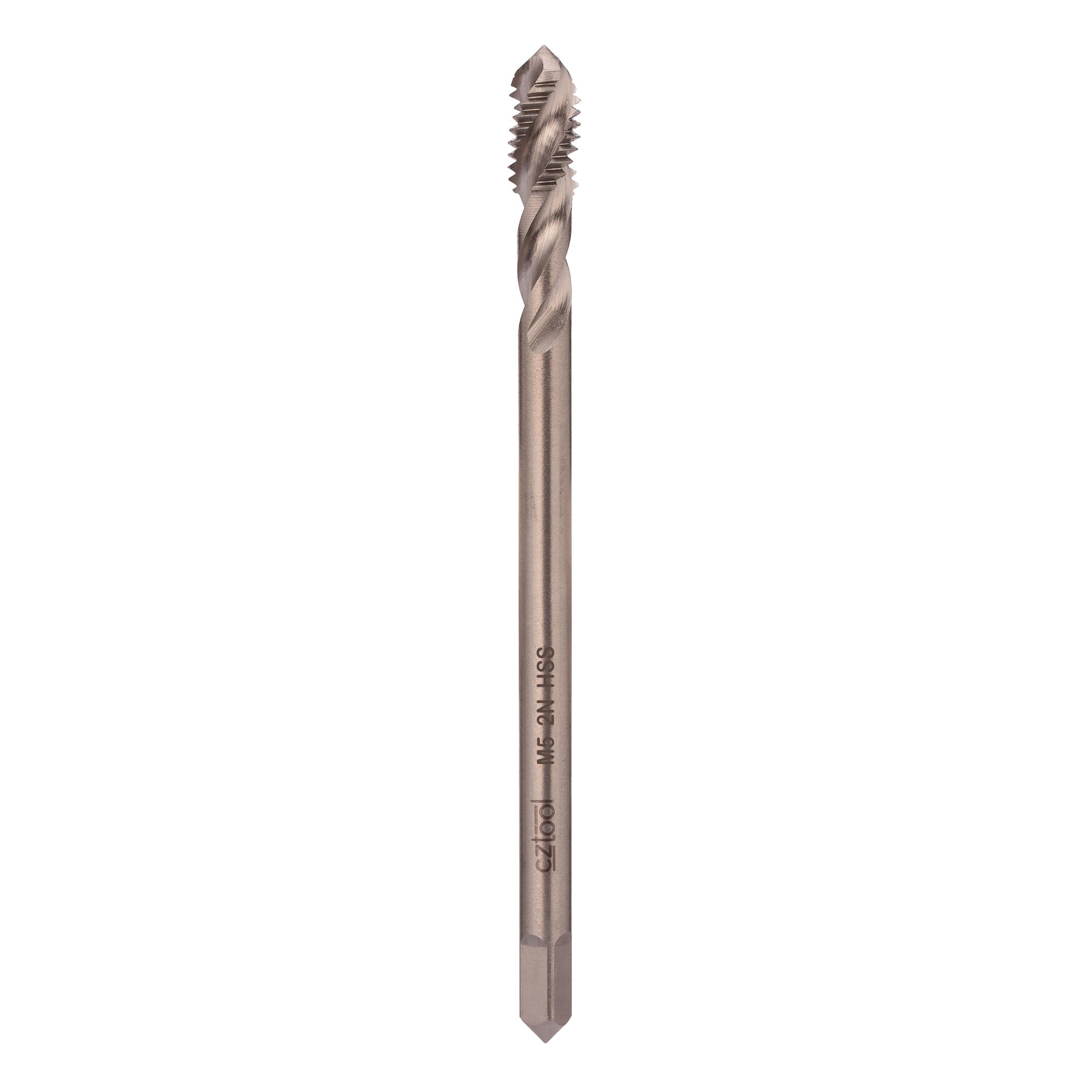Метчик винтовой машинный Bucovice Tools HSS DIN376 2n метрическая резьба М5х0,8 106050BT