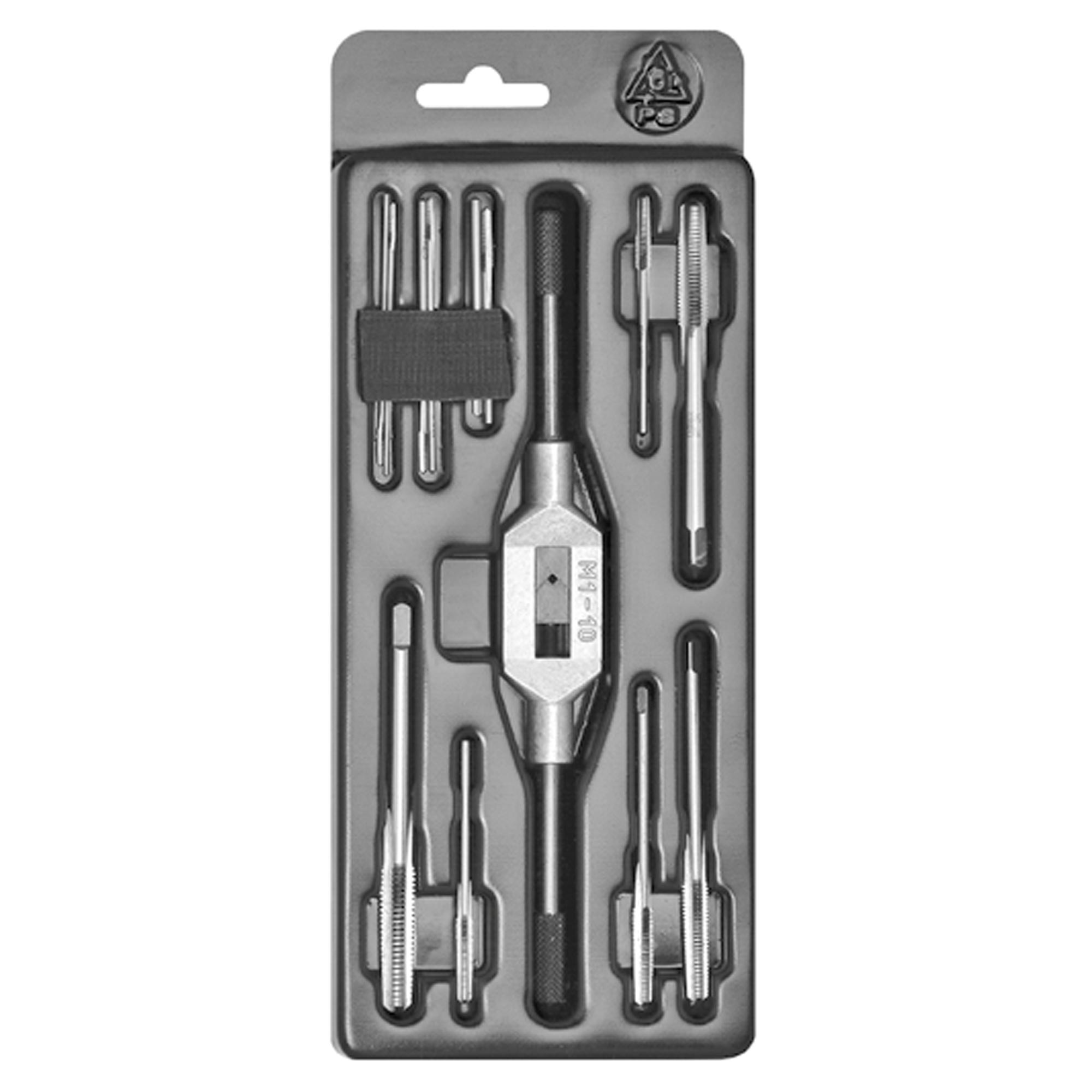 Набор гаечных метчиков Bucovice Tools M2-M8 115CrV3 PN8/3070 10пр 310080