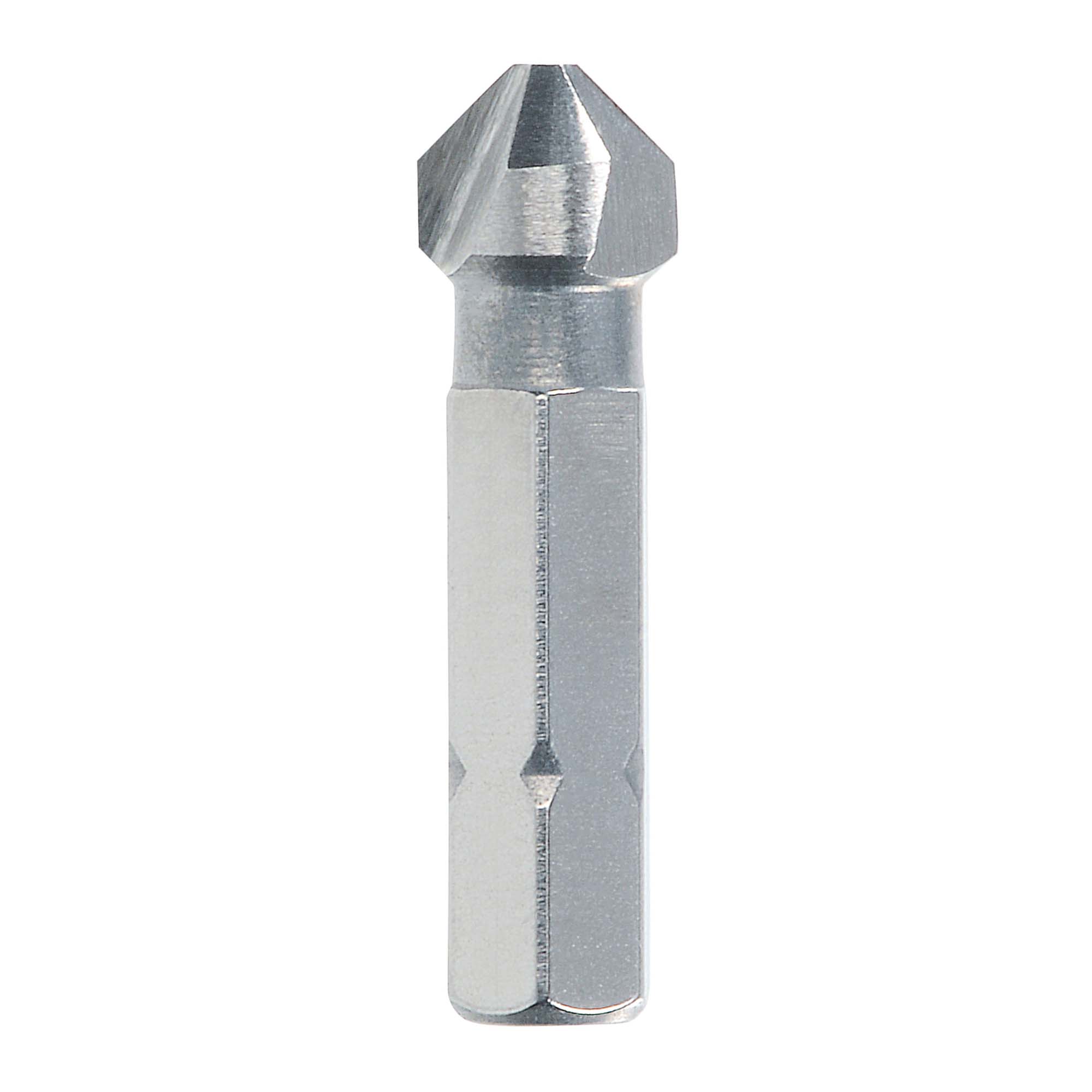 Зенковка-бита по металлу Volkel 90° 10,4мм HSS 3z L34мм d1/4 V67310